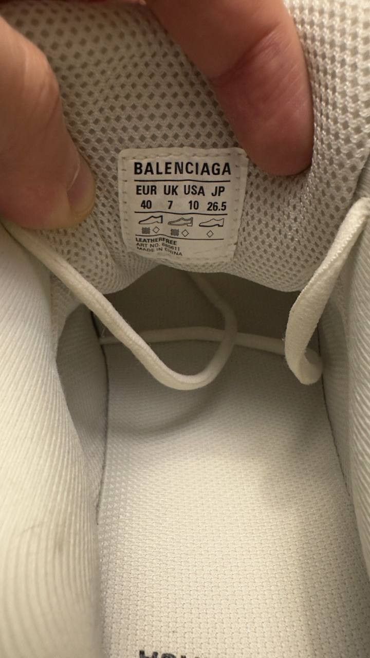 Balenciaga Balenciaga Defenders White Size US 7 / EU 40 - 5 Thumbnail
