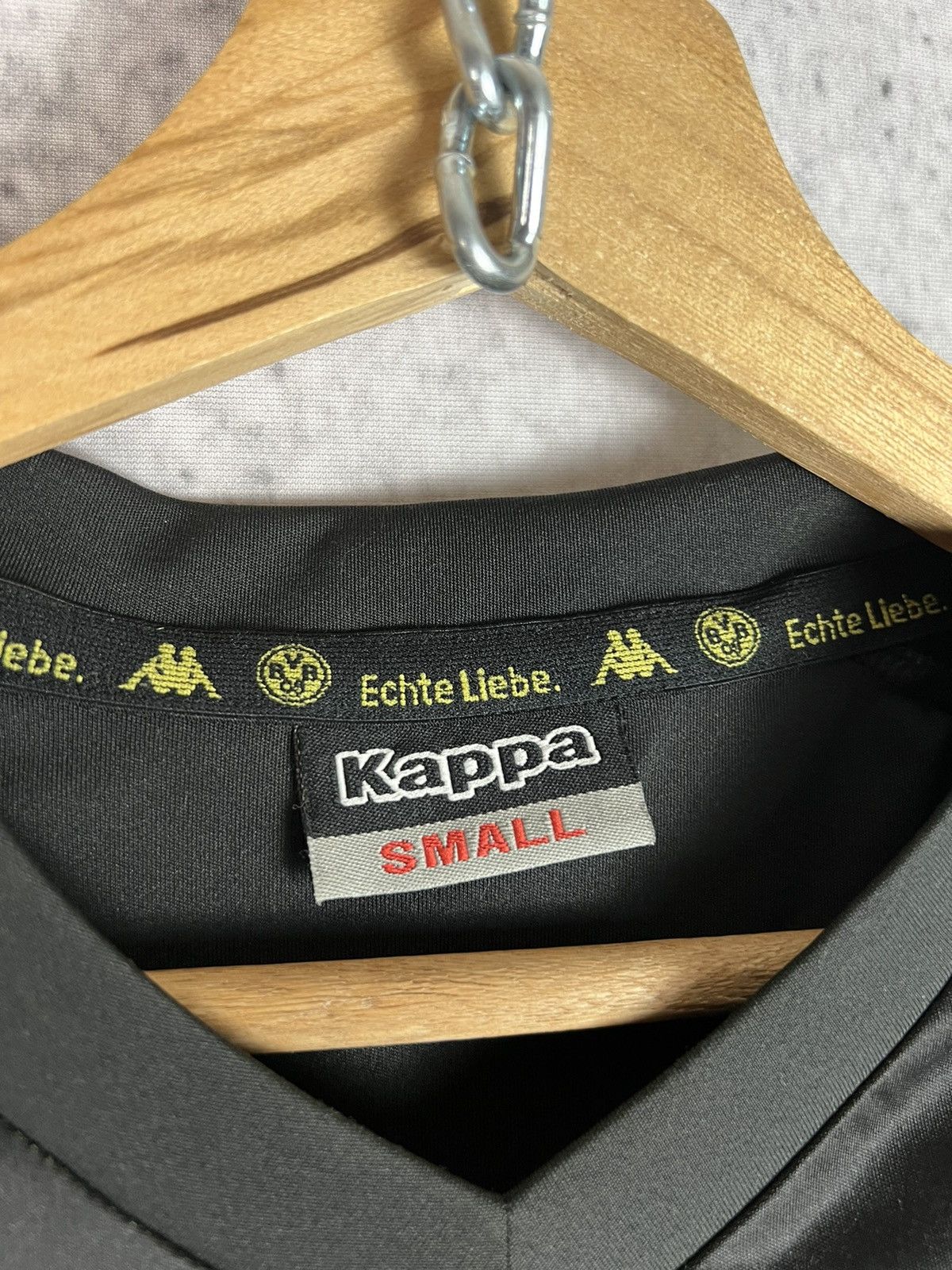 Kappa × Vintage Kappa Borussia Dortmund Football Jersey S Size US S / EU 44-46 / 1 - 4 Thumbnail