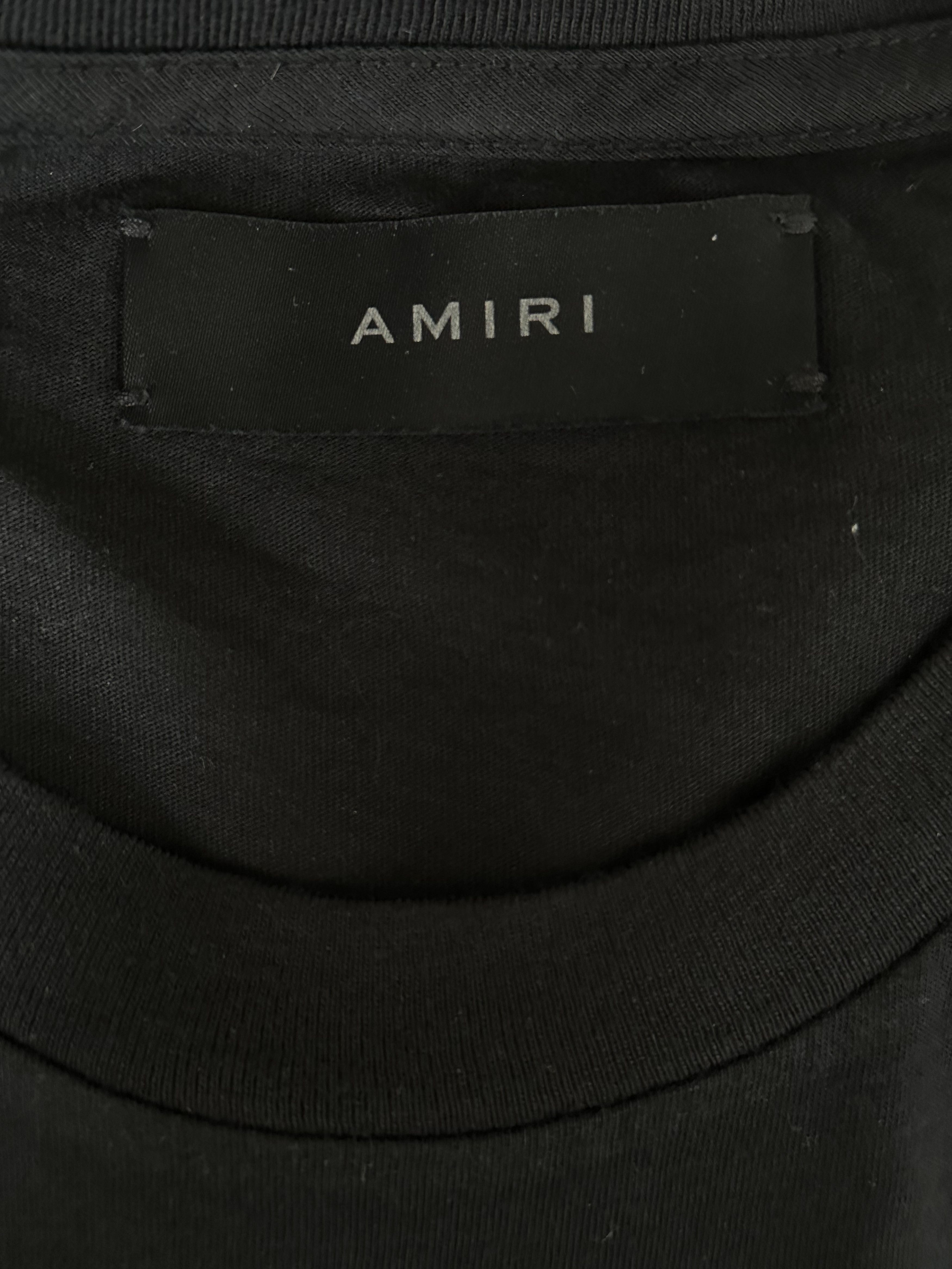 Amiri Amiri Black Rainbow Beverly Hills T-Shirt Size US XXL / EU 58 / 5 - 3 Thumbnail