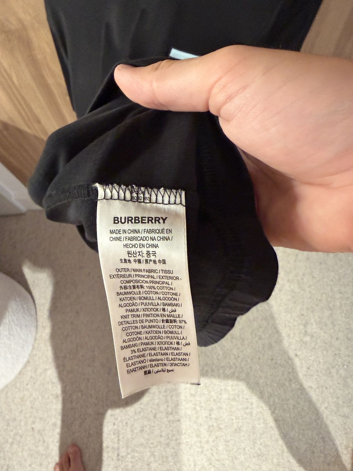Burberry Burberry tee Size US S / EU 44-46 / 1 - 4 Thumbnail