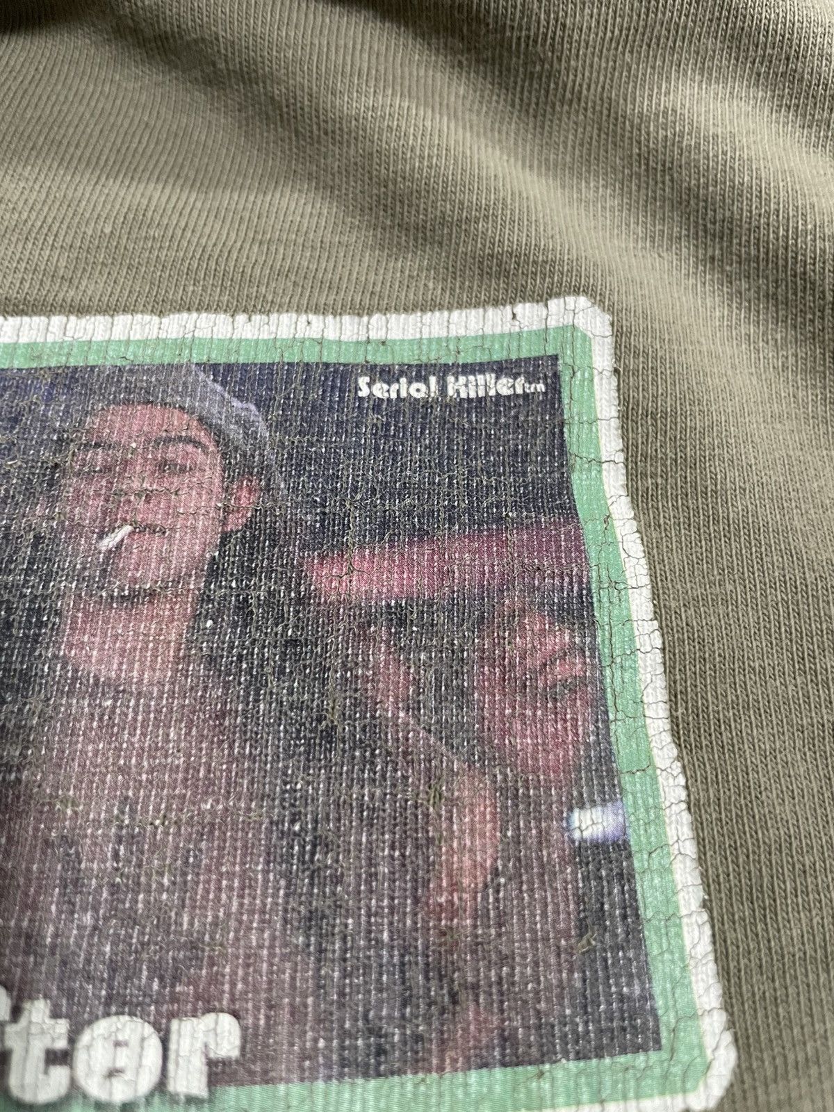 Vintage Vintage Serial Killer Dazed And Confused Movie T Shirt Size US M / EU 48-50 / 2 - 6 Thumbnail