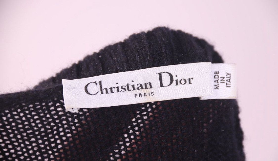 Dior Christian Dior Cashmere Angel Print Sweater Size S / US 4 / IT 40 - 3 Thumbnail