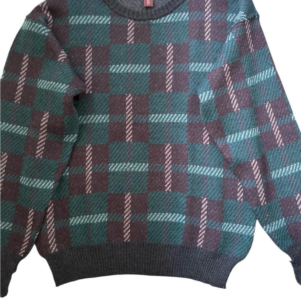 Nordstrom Nordstrom Vintage 100% Merino Wool 90s Crewneck Sweater Size US XL / EU 56 / 4 - 7 Thumbnail