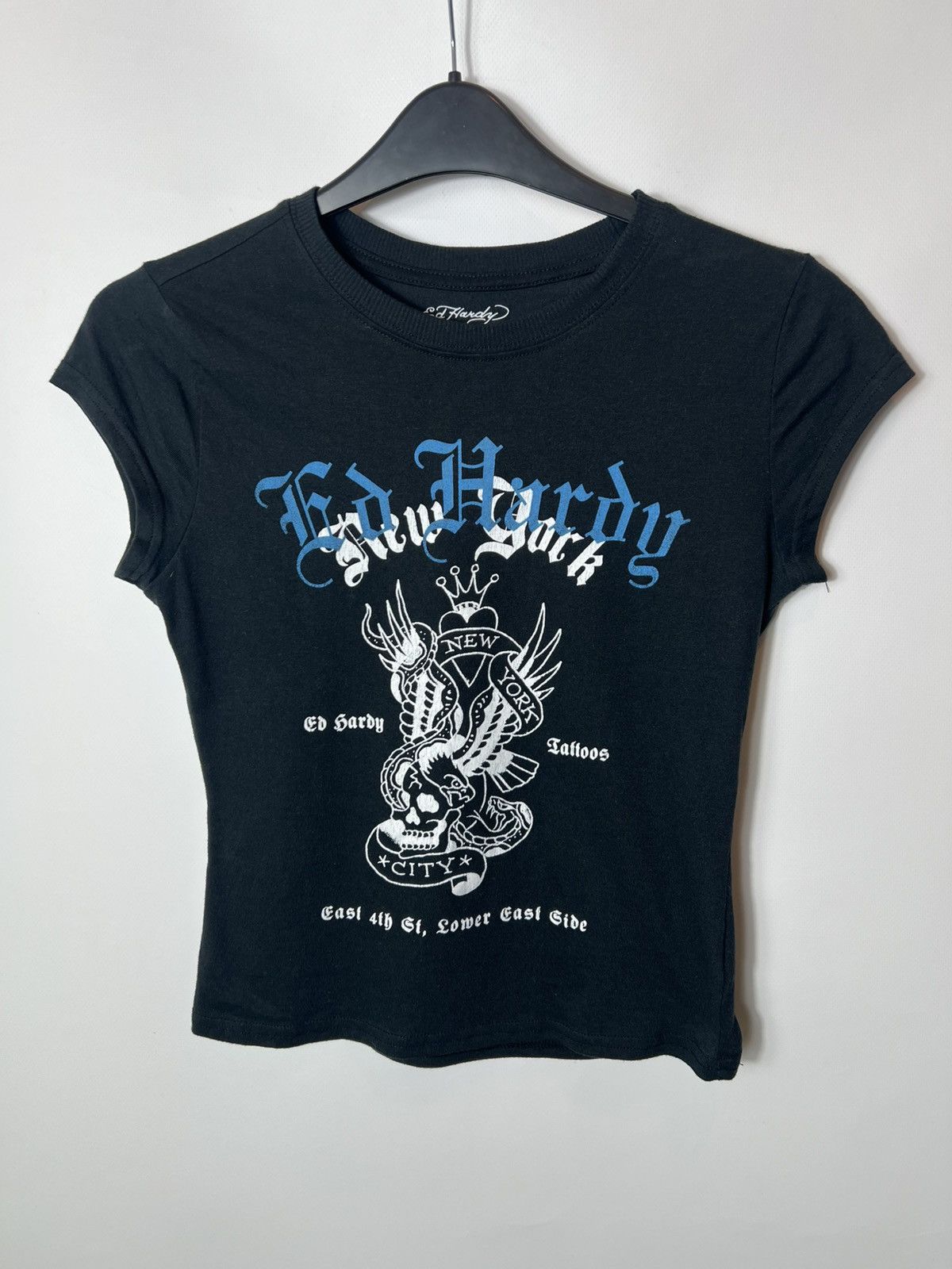 Ed Hardy Vintage streetwear y2k Ed Hardy Sk8 Tattoos print T-shirt Size M / US 6-8 / IT 42-44 - 1 Thumbnail