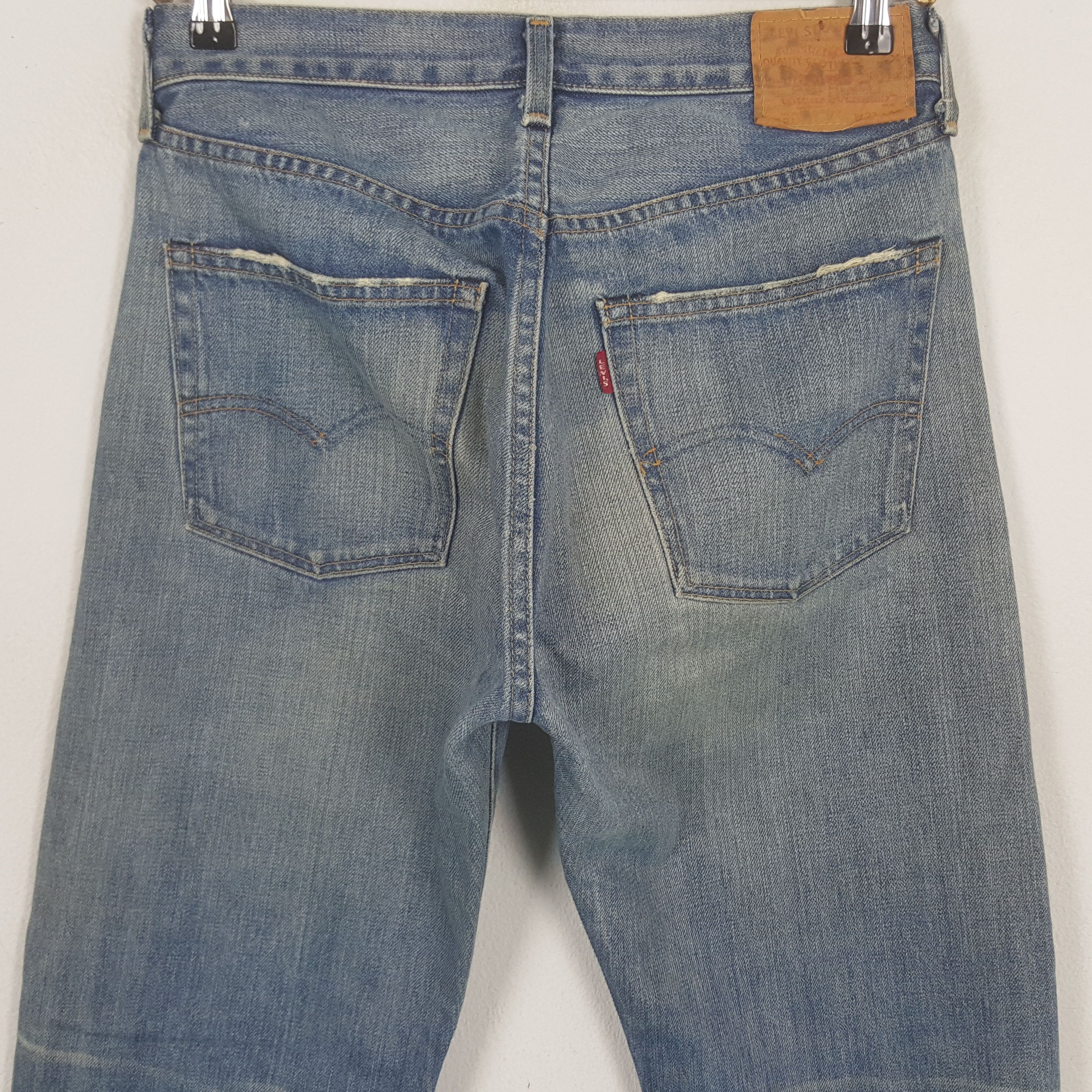 Levi's Vintage Levi's Selvedge Denim Jeans Size US 28 / EU 44 - 5 Thumbnail