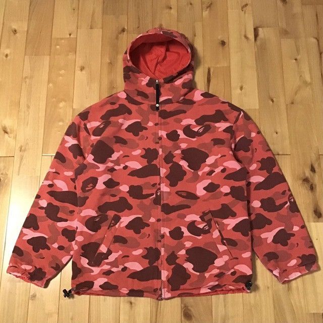 Bape × Nigo 🔥Reversible🔥 BAPE camo zip hoodie jacket NIGO APE Size US S / EU 44-46 / 1 - 1 Thumbnail