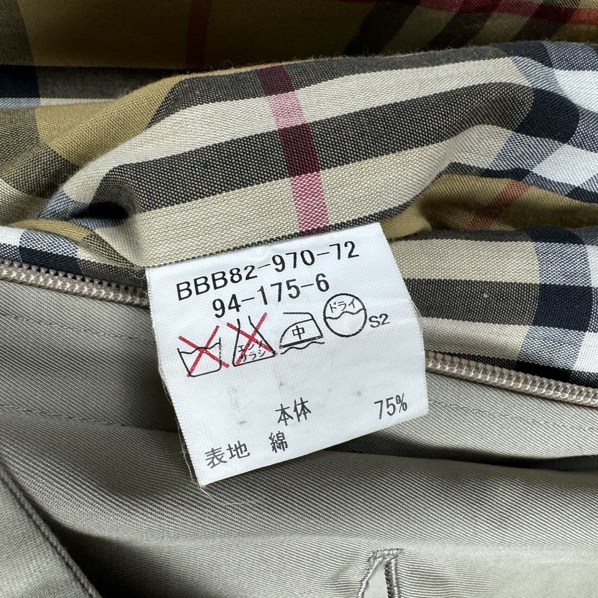 Burberry 🔥BURBERRY LONDON NOVA CHECK TRENCH COAT JACKET Size US L / EU 52-54 / 3 - 9 Thumbnail