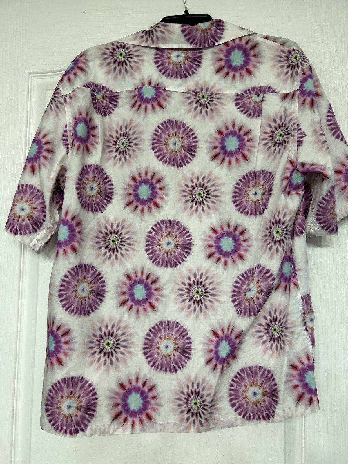 Prada Tie Dye Button Up Size US L / EU 52-54 / 3 - 3 Thumbnail