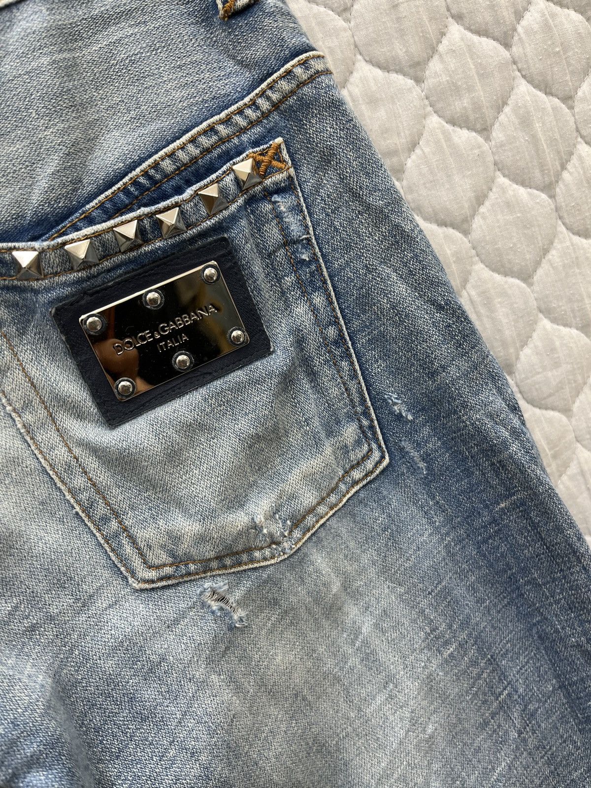 Dolce & Gabbana 🔥🔥🔥STEALS DOLCE & GABBANA DENIM Size 34" / US 12 / IT 48 - 14 Thumbnail