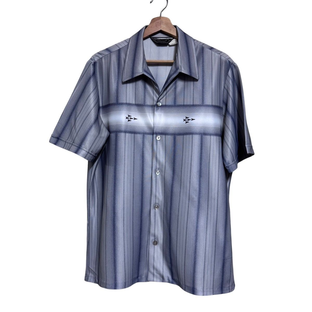 Vintage Vintage 70s Triumph Shirt Size US L / EU 52-54 / 3 - 2 Thumbnail