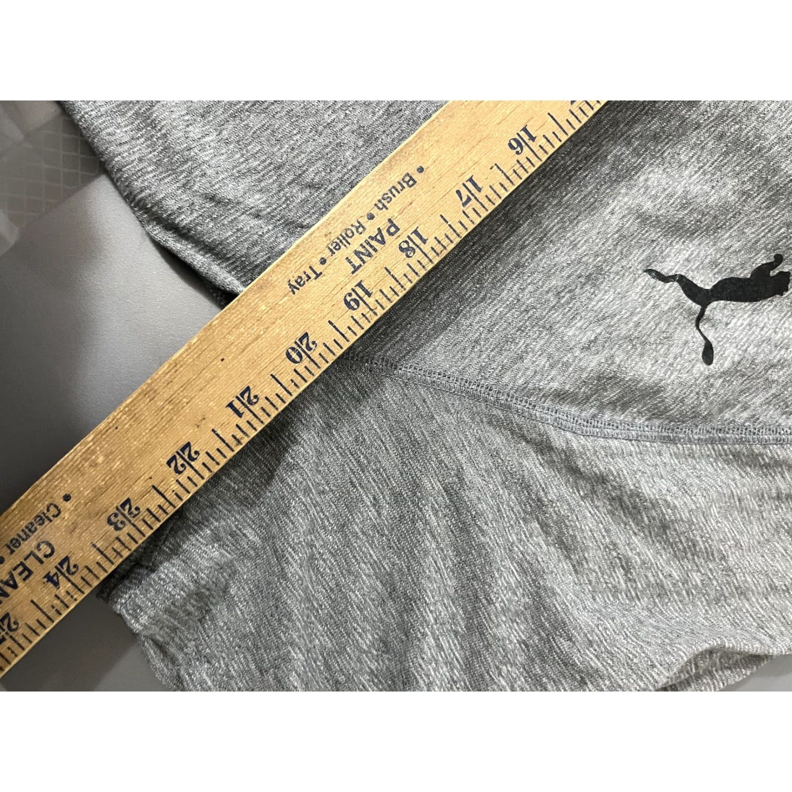 Puma PUMA Men's Medium Gray Short Sleeve Graphic Tee Logo Sports Shirt Size US M / EU 48-50 / 2 - 5 Thumbnail