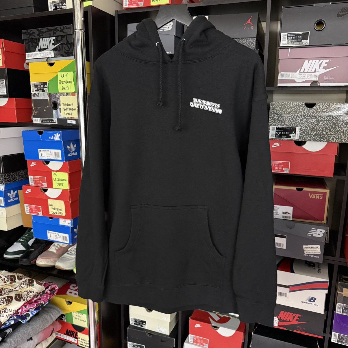 G59 Records 2019 Grey Day SuicideBoys Hoodie Size US L / EU 52-54 / 3 - 1 Thumbnail