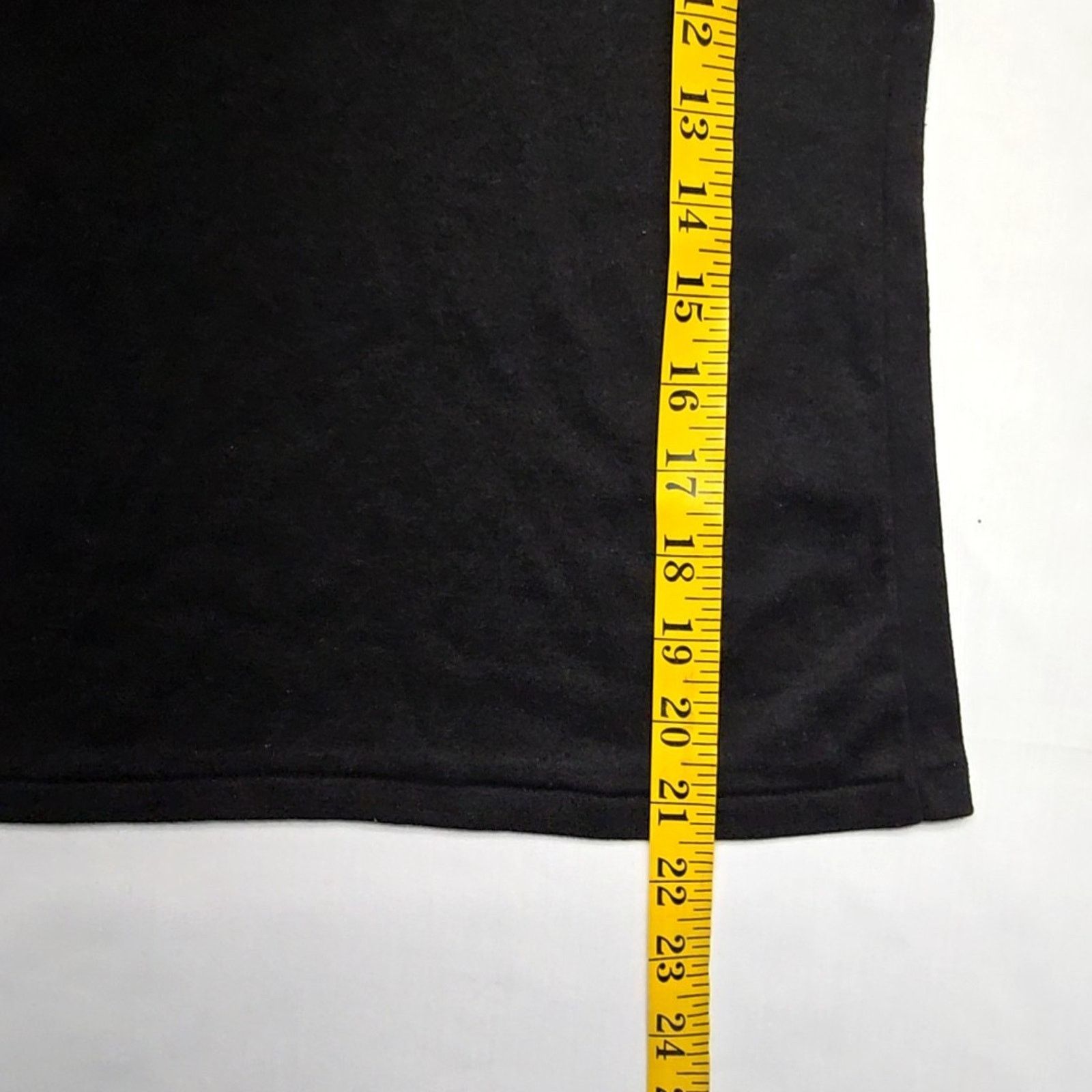 Hanes Vintage Hanes Designer Blank Shirt Womens S Black Tee 90s Size S / US 4 / IT 40 - 7 Thumbnail