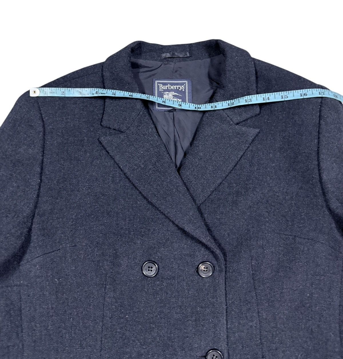 Burberrys Prorsum Virgin Wool Double Breasted Coat Jacket