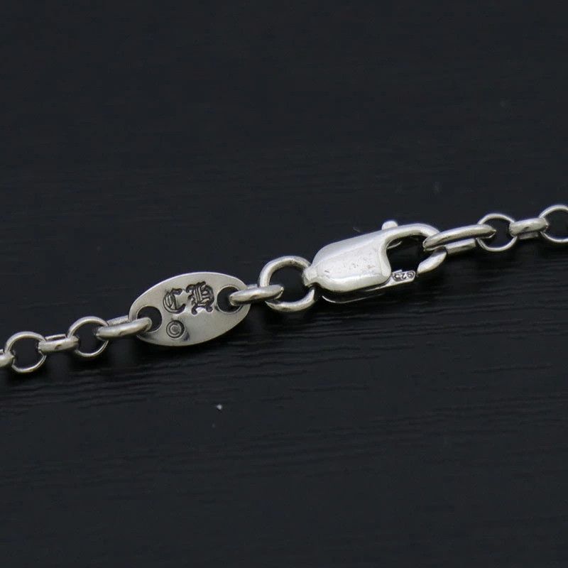Chrome Hearts Chrome Hearts 16 Inch R16 Silver Chain Necklace Size ONE SIZE - 2 Thumbnail