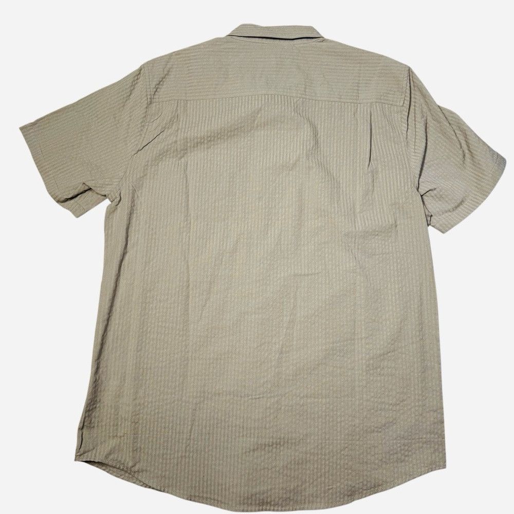 Joe's NWT New $148 Joe's Cotton Seersucker Short Sleeve Button-Up Size US L / EU 52-54 / 3 - 3 Thumbnail