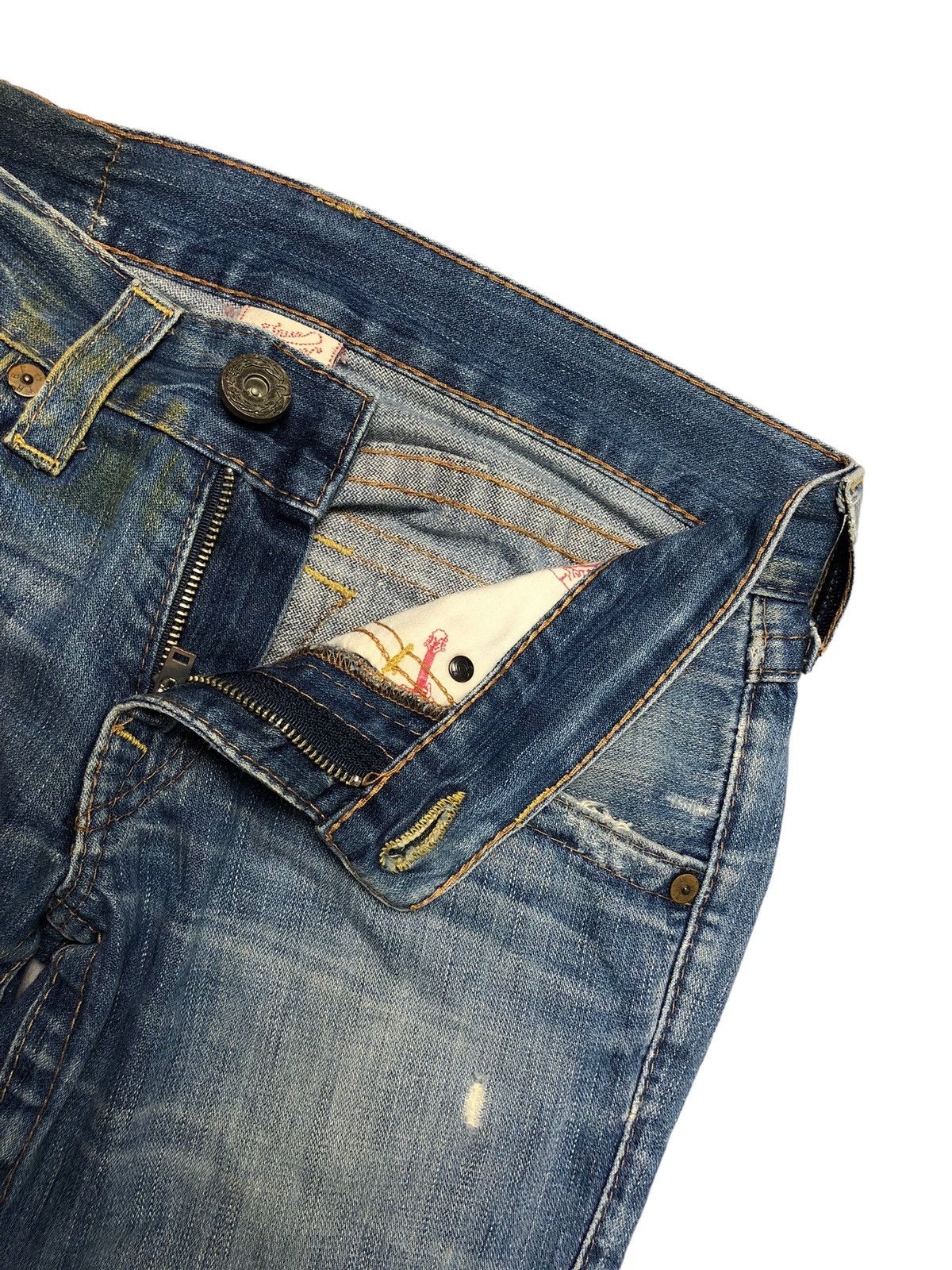 Rock Revival × True Religion Vintage True Religion Joey flared denim pants Size US 32 / EU 48 - 9 Thumbnail