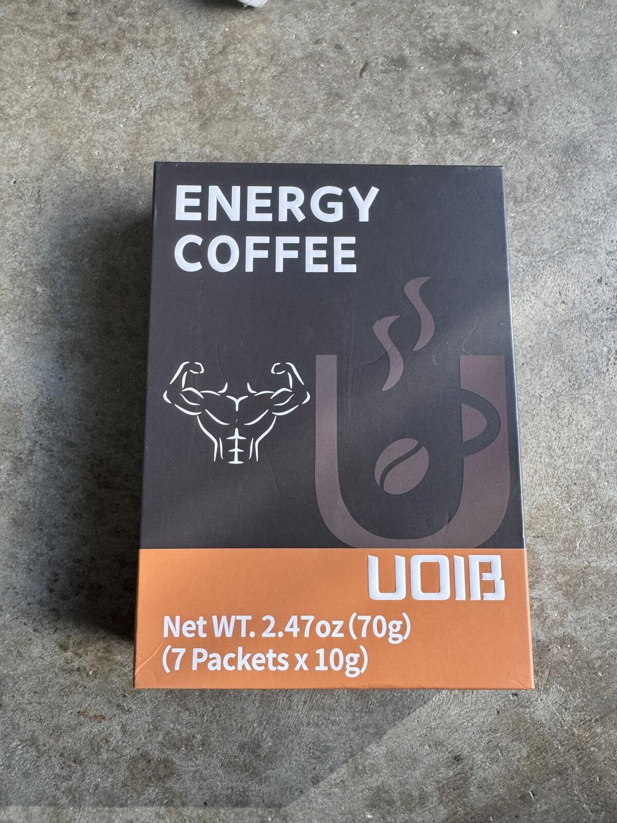Other VERSLIM Energy Coffee - 7 Packets, 70g Size ONE SIZE - 1 Thumbnail