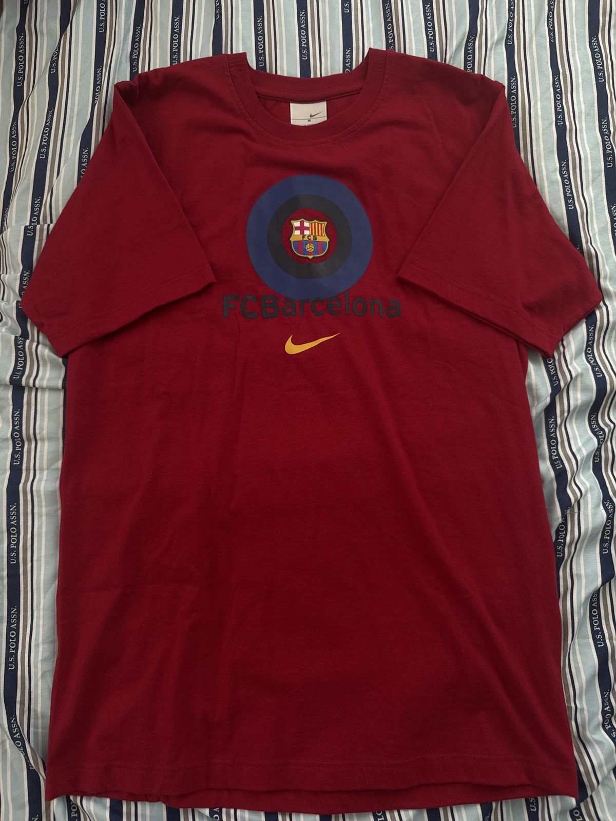 Nike Nike F.C. Barcelona ‘06 Vintage Tee Size US M / EU 48-50 / 2 - 1 Thumbnail