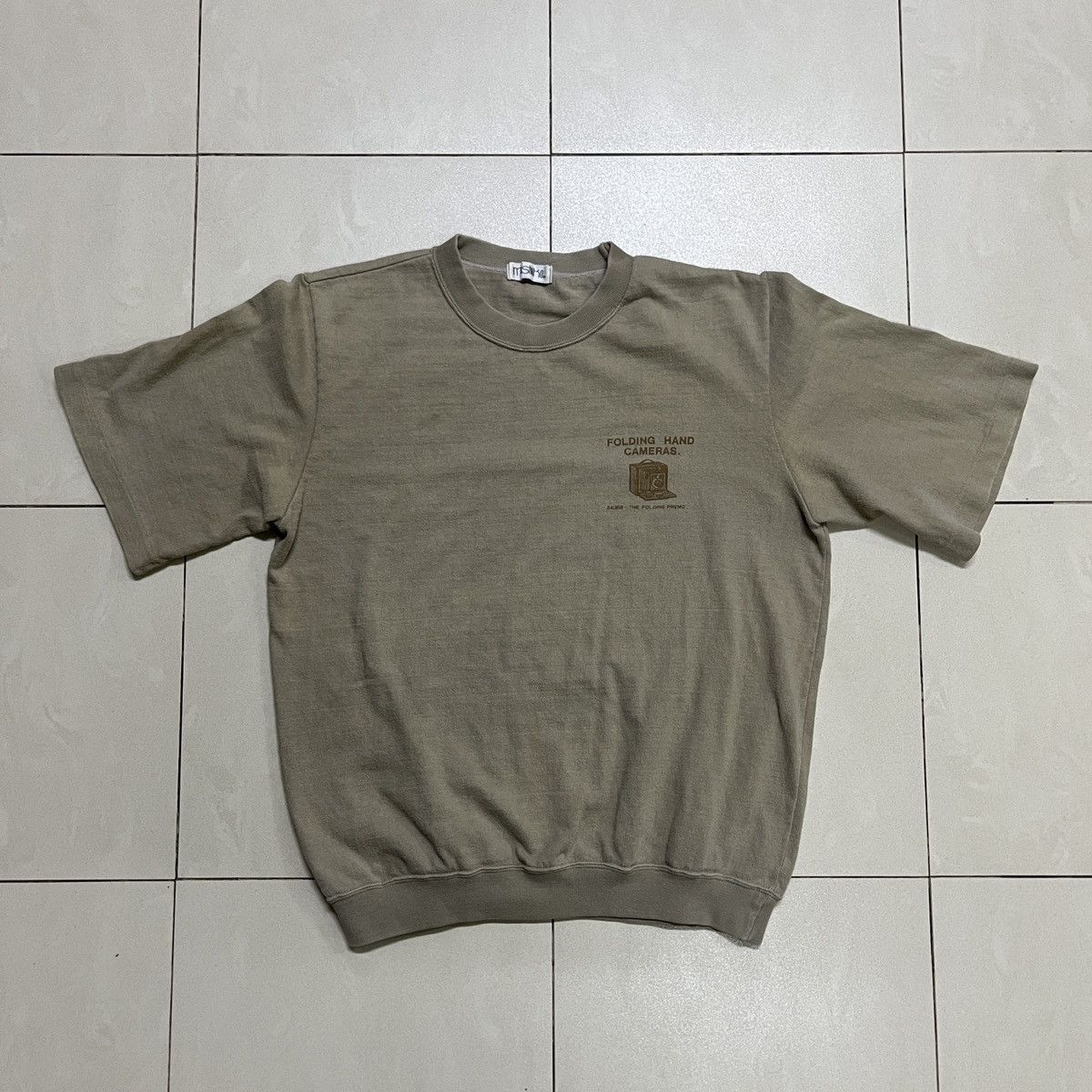Vintage Vintage Camera Cropped T Shirt Size US S / EU 44-46 / 1 - 2 Thumbnail
