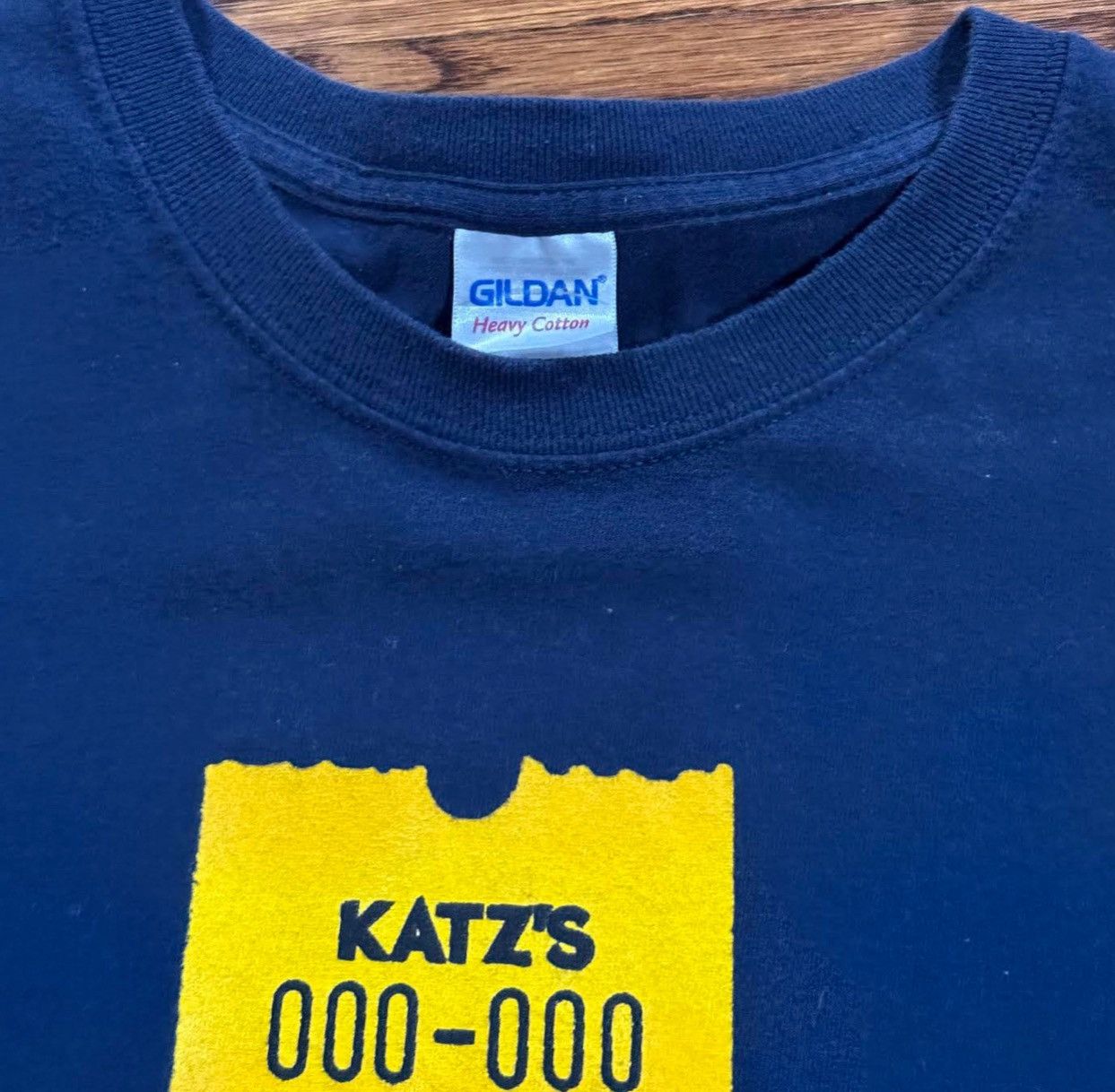 Vintage Vintage Katz Deli Double Sided T Shirt (Size XXL) Size US XXL / EU 58 / 5 - 4 Thumbnail