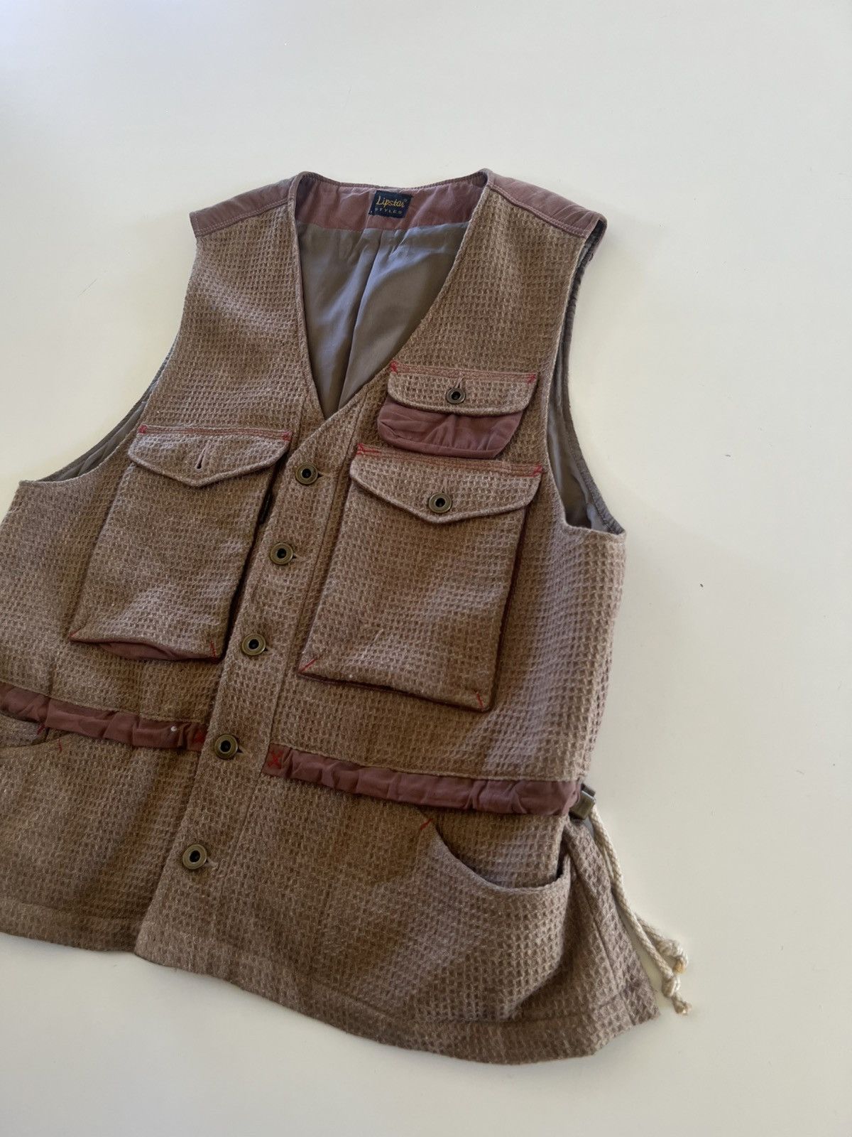 Japanese Brand Lipstar Styles Multipocket Vest Size US M / EU 48-50 / 2 - 3 Thumbnail