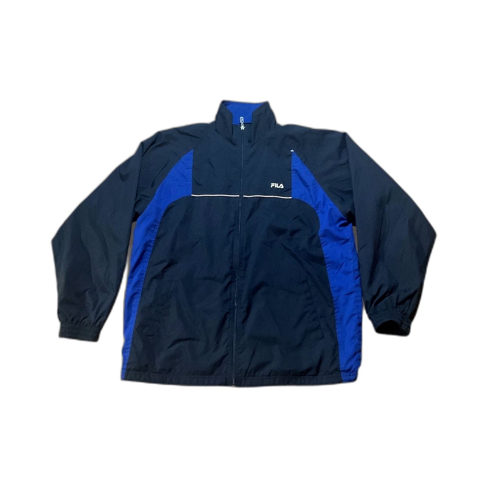 Fila Vintage Fila Windbreaker Track Lightweight Jacket Mesh Lined Size US L / EU 52-54 / 3 - 1 Thumbnail