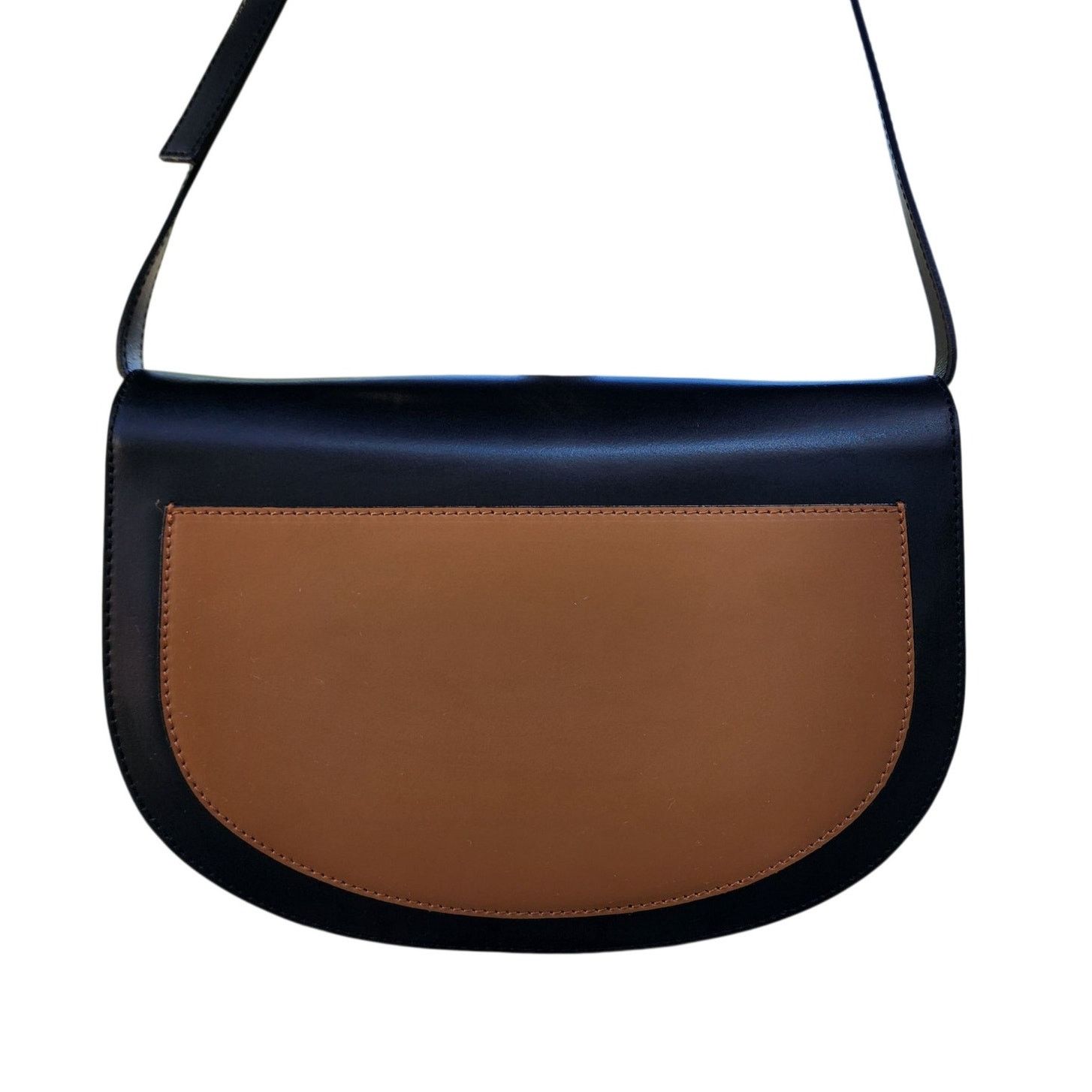Other Valentina Fiore Italian Leather Saddle Crossbody Bag Size ONE SIZE - 3 Thumbnail