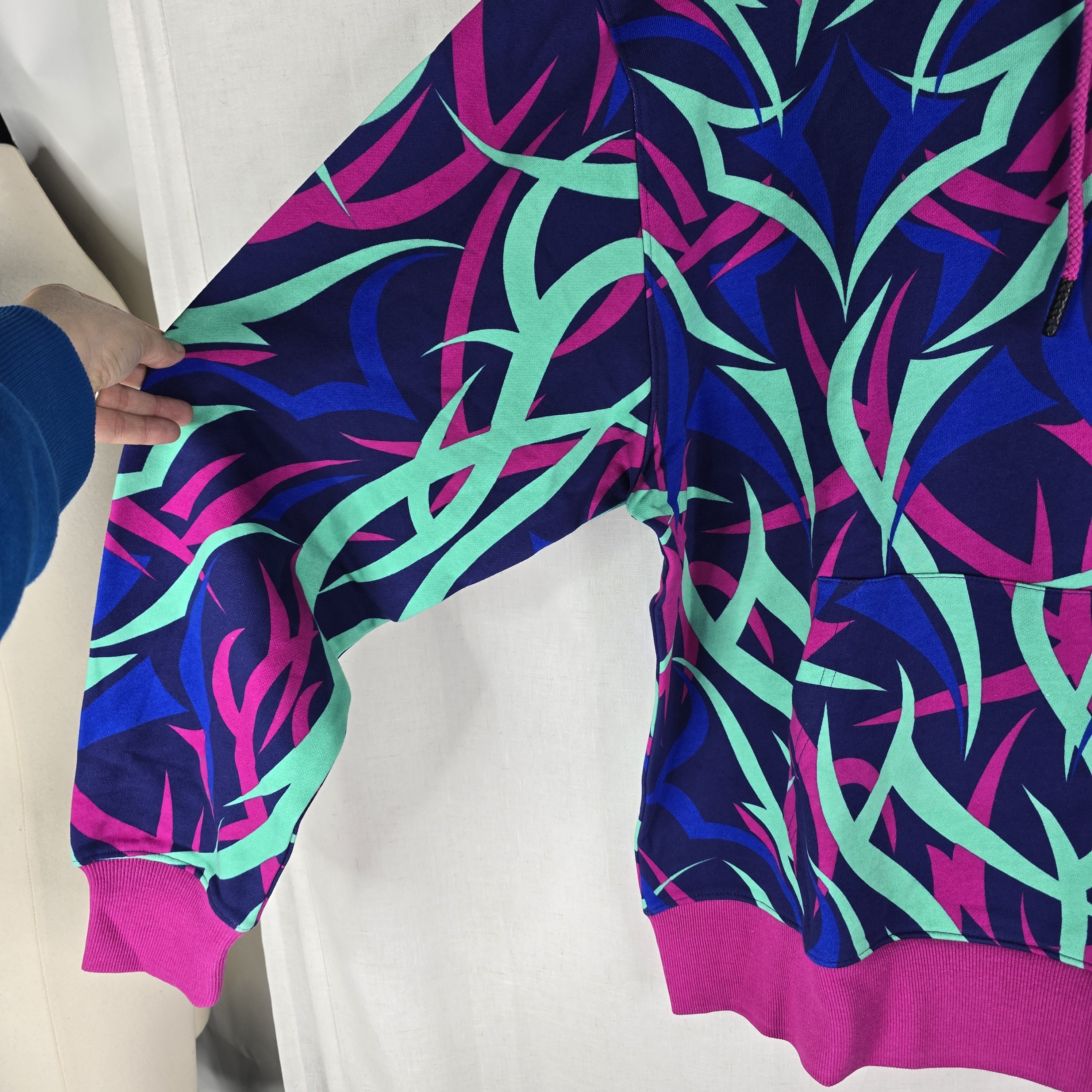CLOT Clot XL Juice Alienegra Tribal Camo Hoodie Purple Pullover Size US XL / EU 56 / 4 - 4 Thumbnail