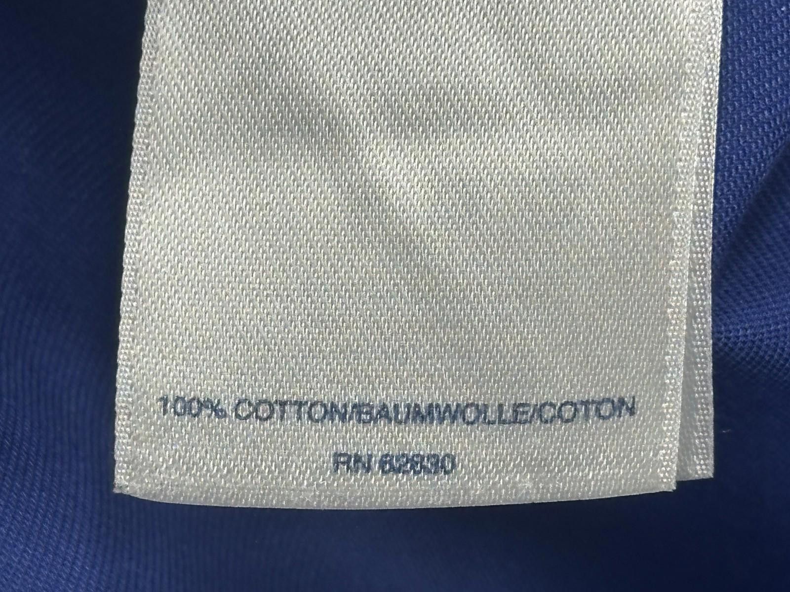 Lands' End Lands End Men's 2XL Blue Short Sleeve Outfitters Button Down Size US XXL / EU 58 / 5 - 6 Thumbnail