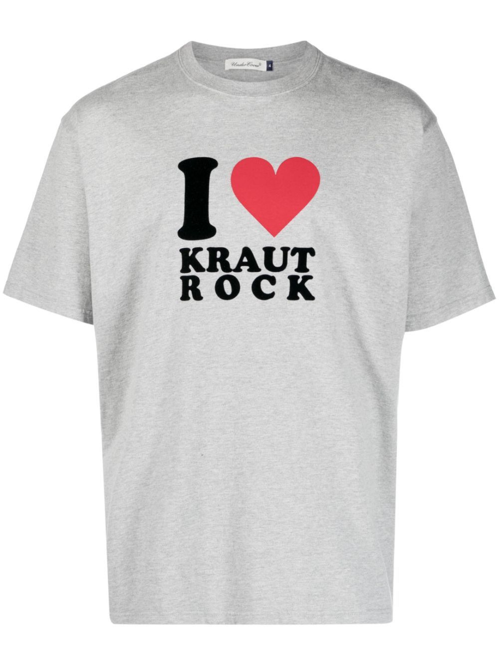 Undercover o1mle1224 Short Sleeve T-Shirt in Grey Size US XL / EU 56 / 4 - 1 Thumbnail