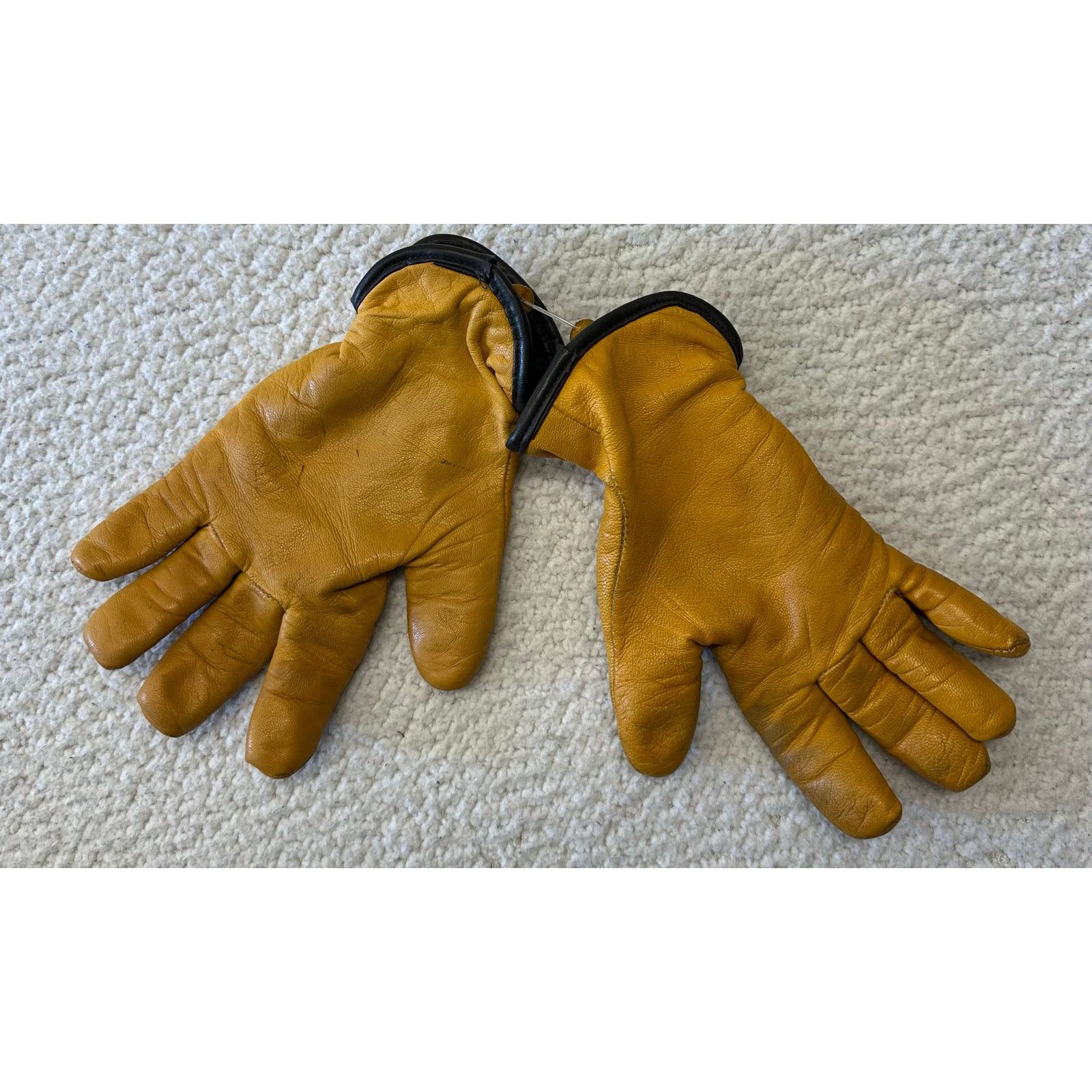 Filson Filson Mens Goat Leather Gloves Merino Wool Lined Small Size ONE SIZE - 1 Thumbnail