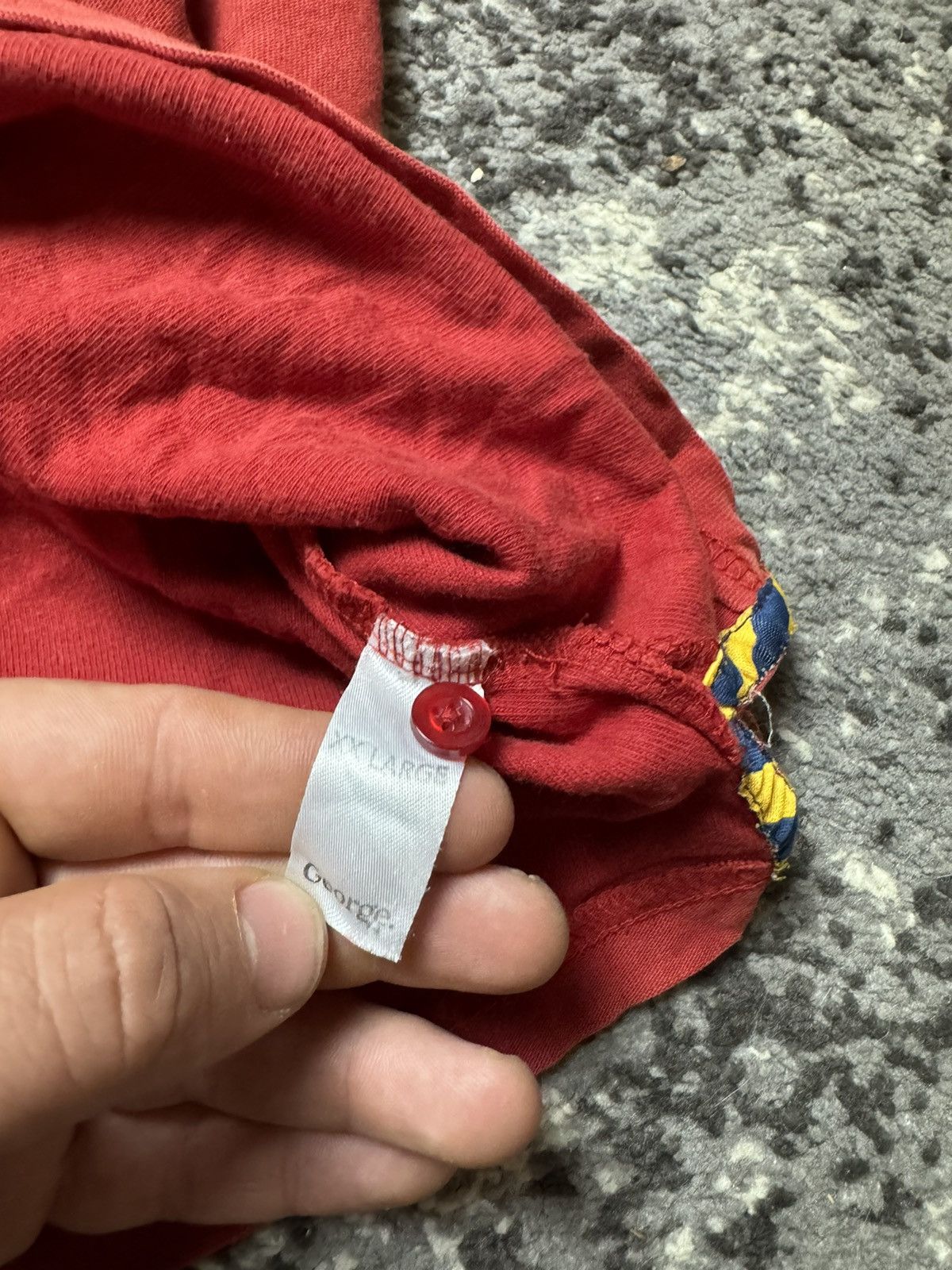 George × Vintage Vintage Y2K George Lauren Style Embroidered Logo Polo Size US XL / EU 56 / 4 - 7 Thumbnail