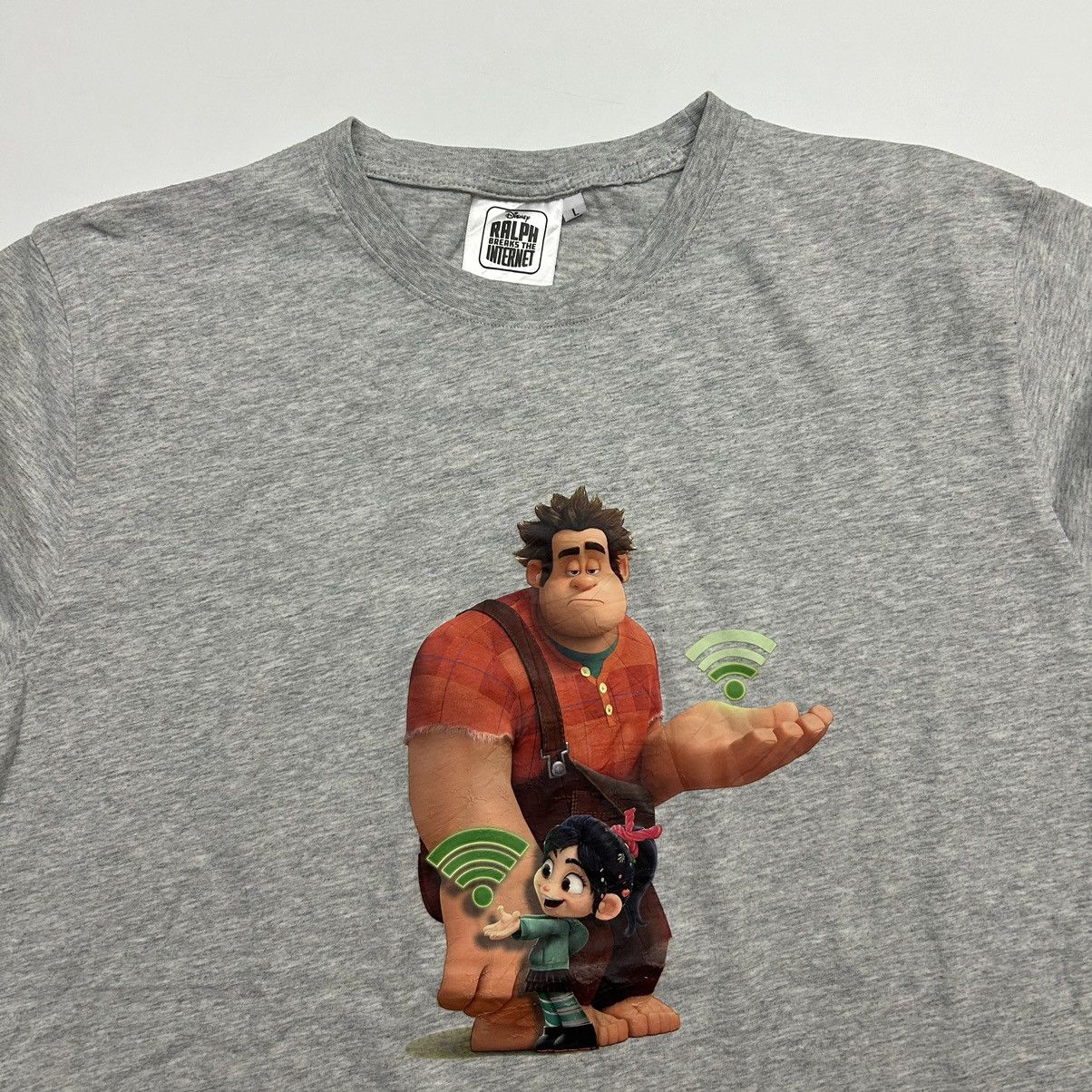 Disney × Vintage Vintage Disney Ralph breaks the Internet Cartoon T-shirt L Size US L / EU 52-54 / 3 - 3 Thumbnail
