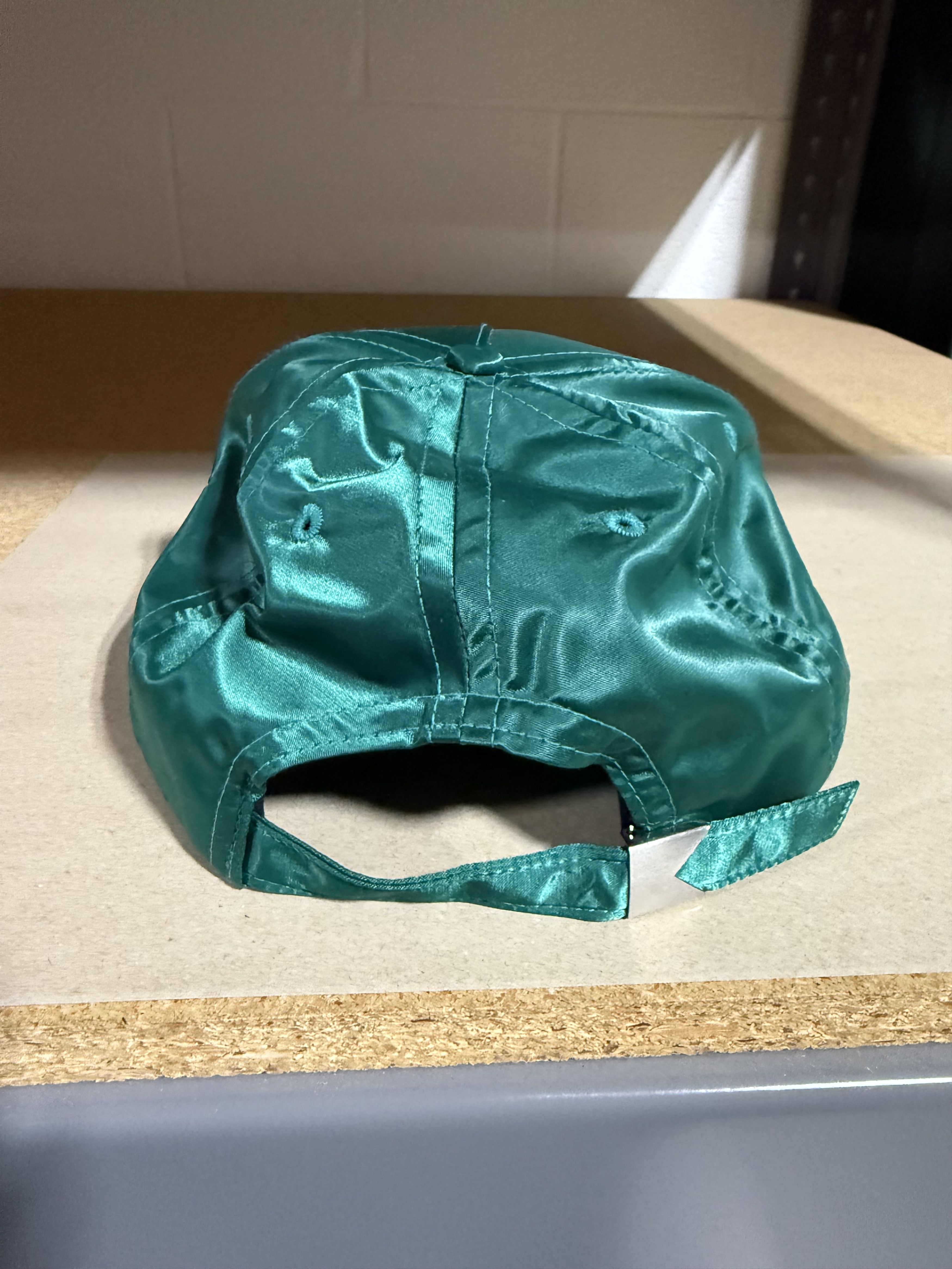 Rhude Rhude Batting Hat 'Green/White' Size ONE SIZE - 3 Thumbnail