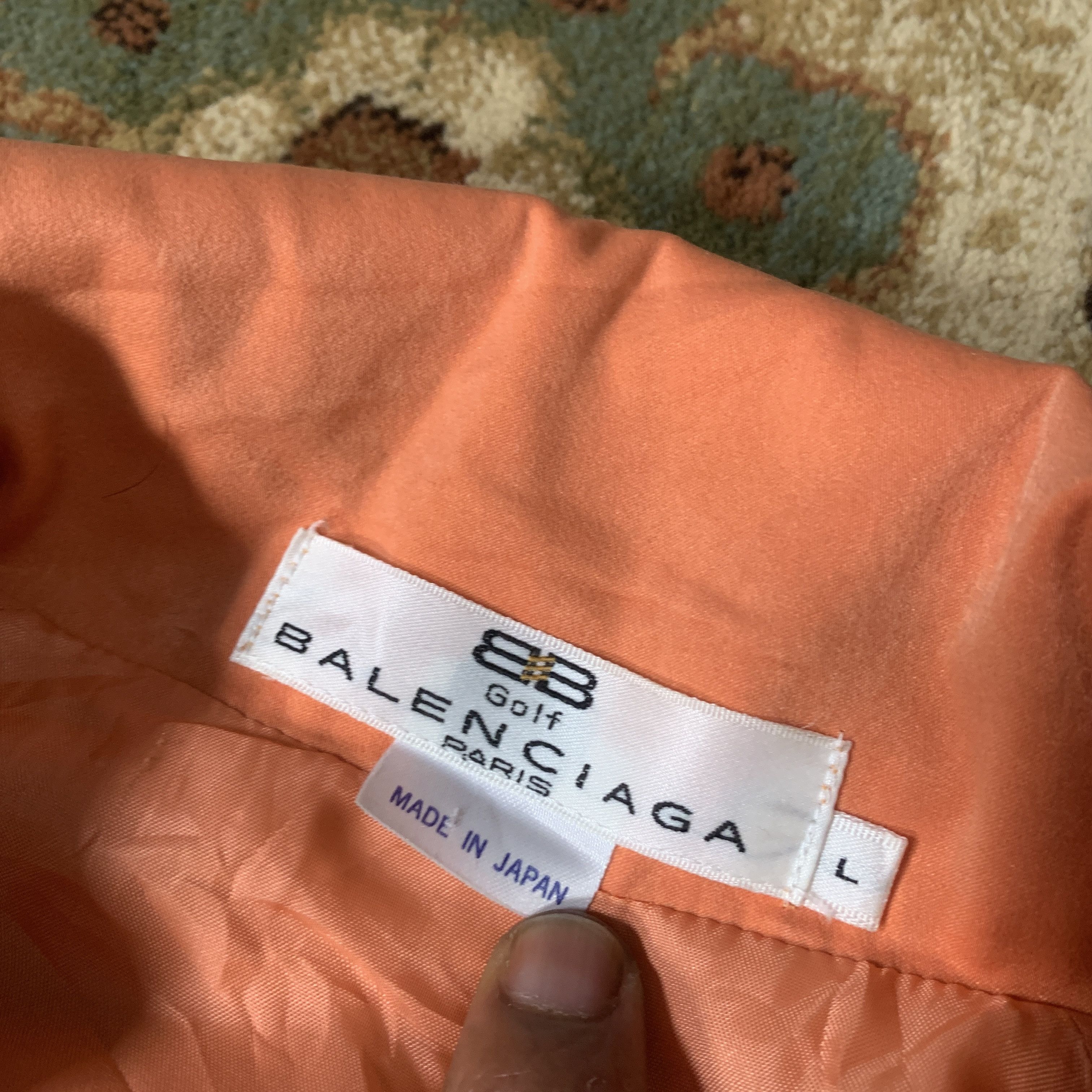 Balenciaga 90s Balenciaga BB Paris Jacket Size US L / EU 52-54 / 3 - 6 Thumbnail