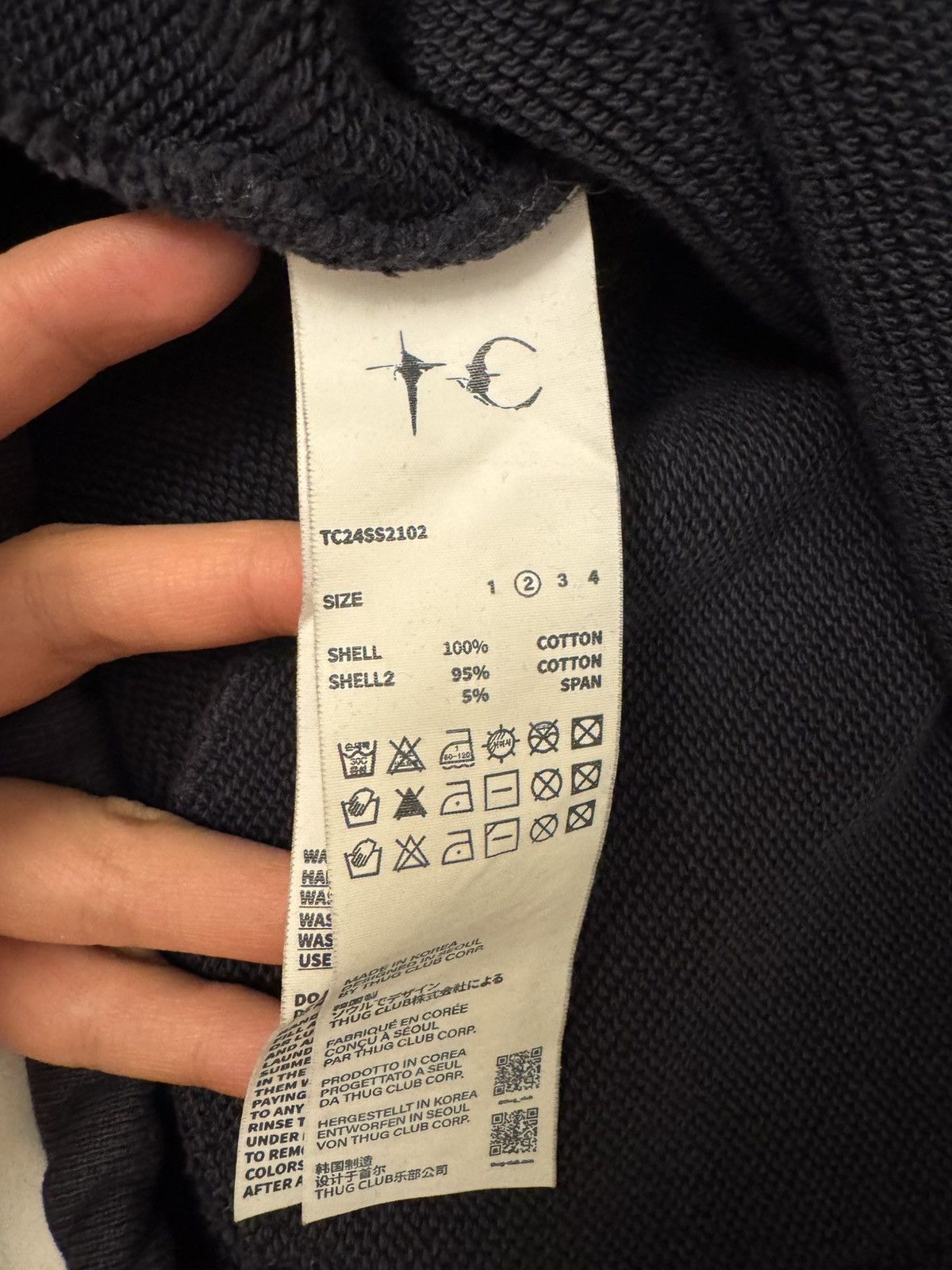 Thug Club Thug Club Crewneck Size US M / EU 48-50 / 2 - 4 Thumbnail