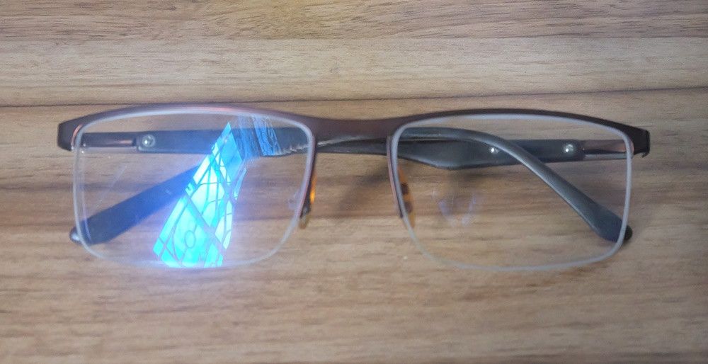 Porsche Design Porsche Design Half-Rim Glasses Size ONE SIZE - 2 Thumbnail