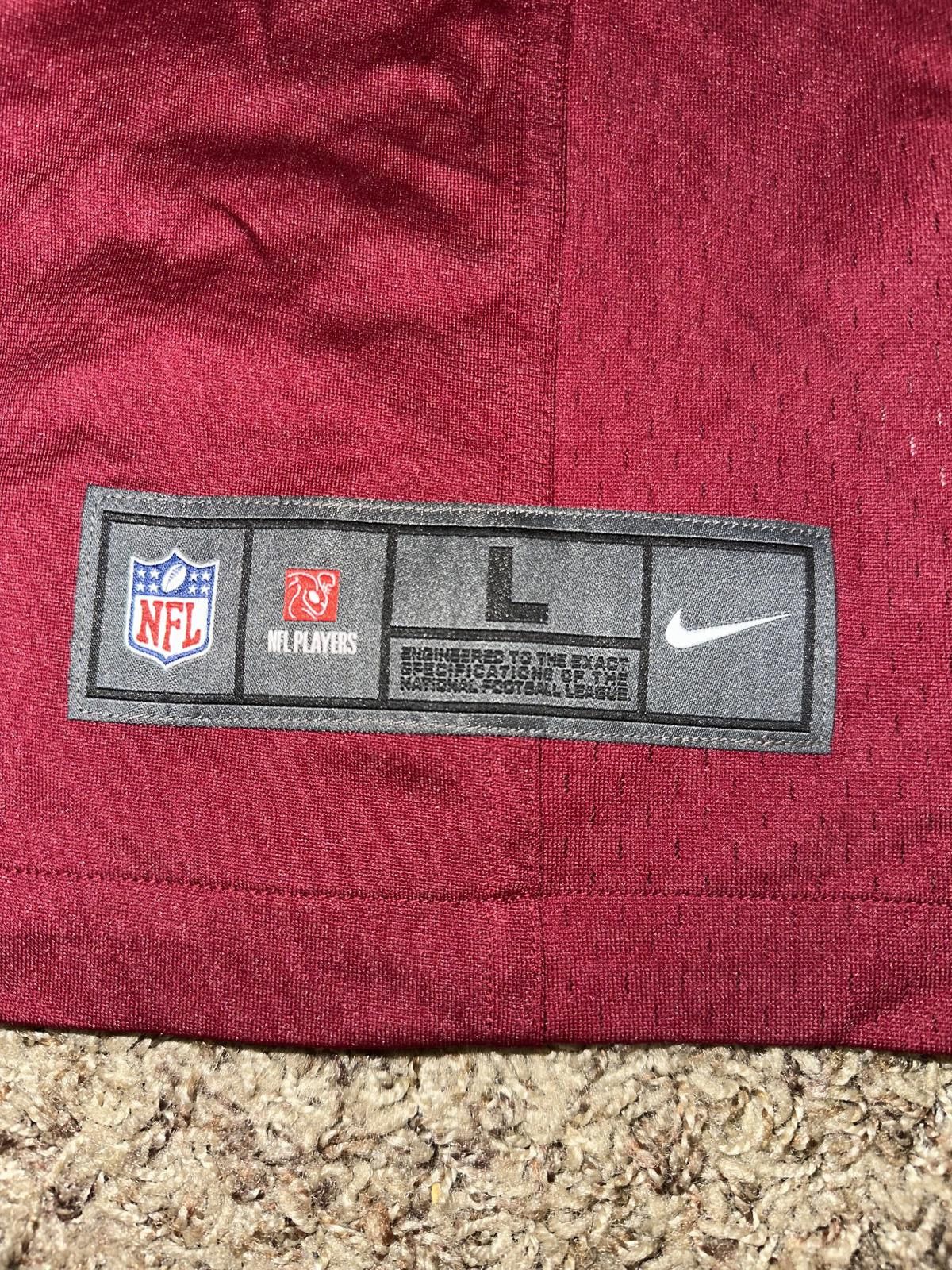 Nike Nike Men’s NFL Washington Redskins Joshua Morgan #15 Jersey Size US L / EU 52-54 / 3 - 3 Thumbnail