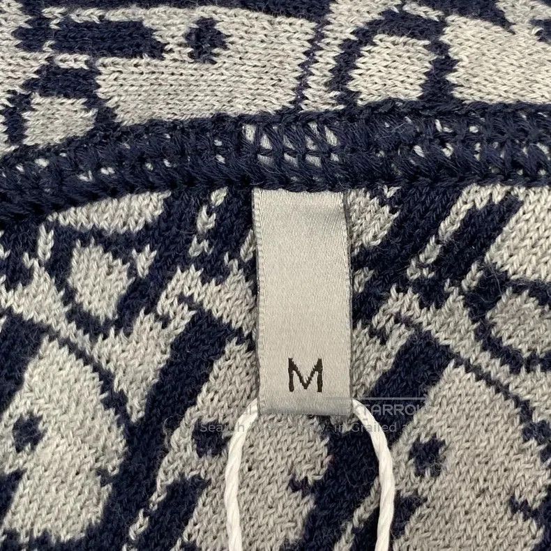 Dior Dior Blue Logo Hoodie Sweatshirt Jacket. Size US M / EU 48-50 / 2 - 6 Thumbnail