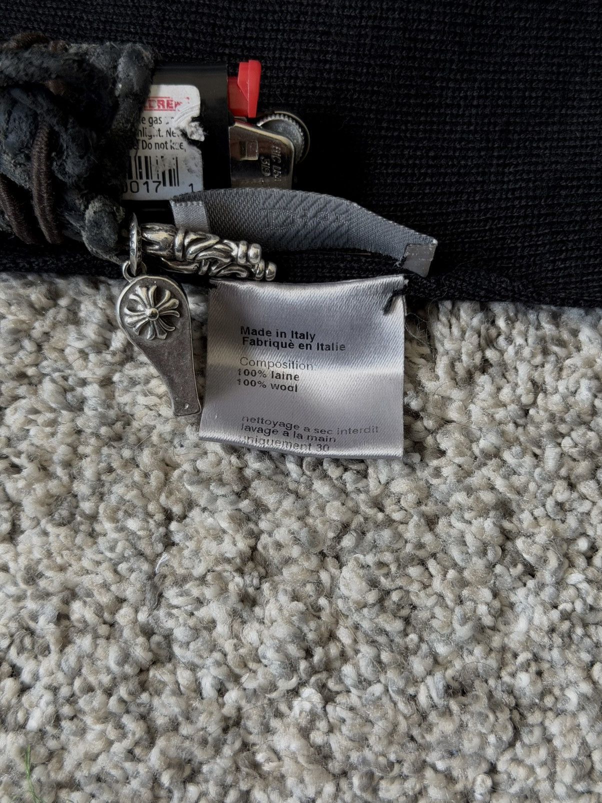 Dior Dior Homme AW03 Luster Stripe Scarf Size ONE SIZE - 5 Thumbnail