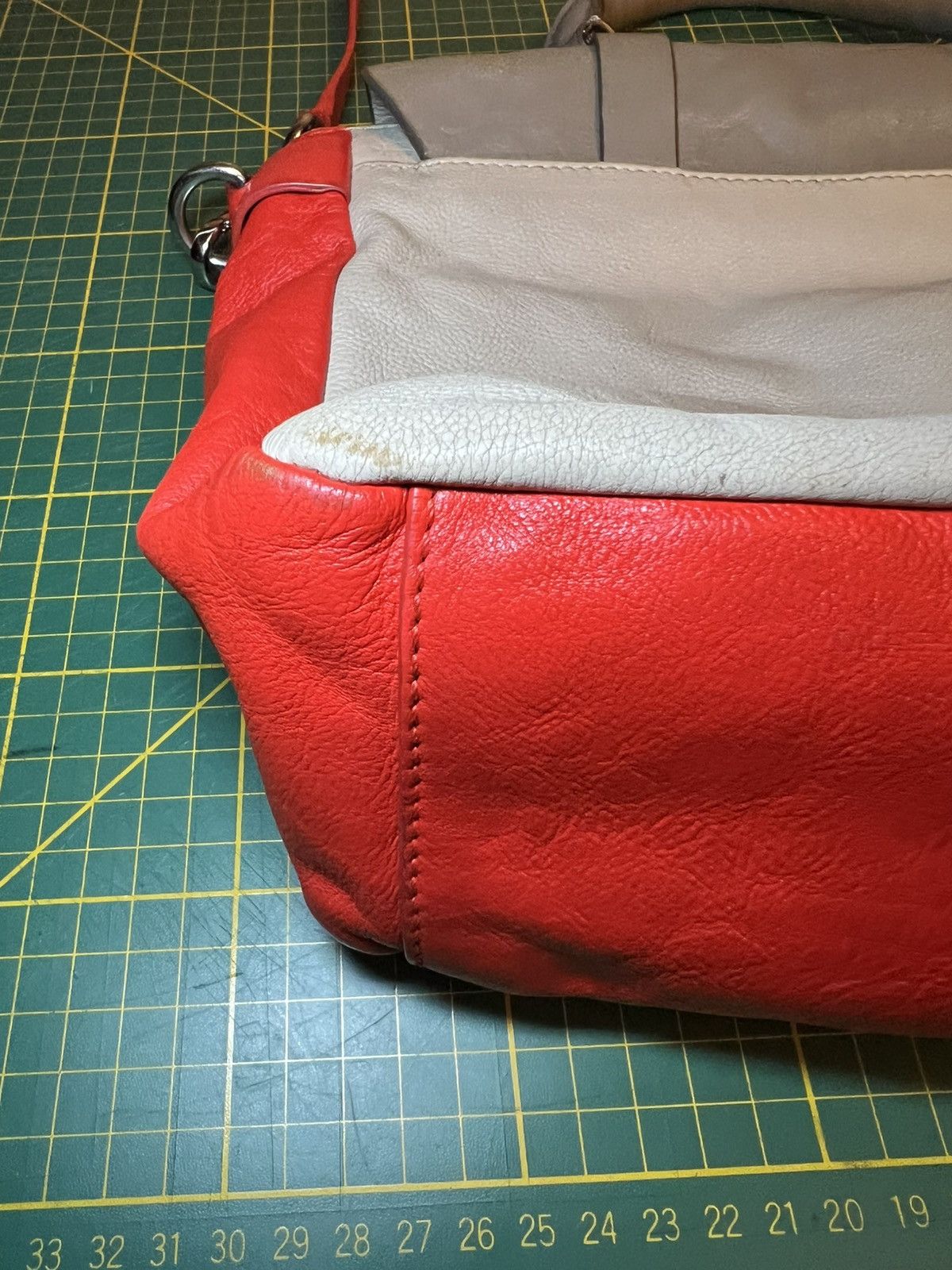 Marc by Marc Jacobs Marc by Marc Jacobs Werdie colour block satchel crossbody Size ONE SIZE - 12 Thumbnail