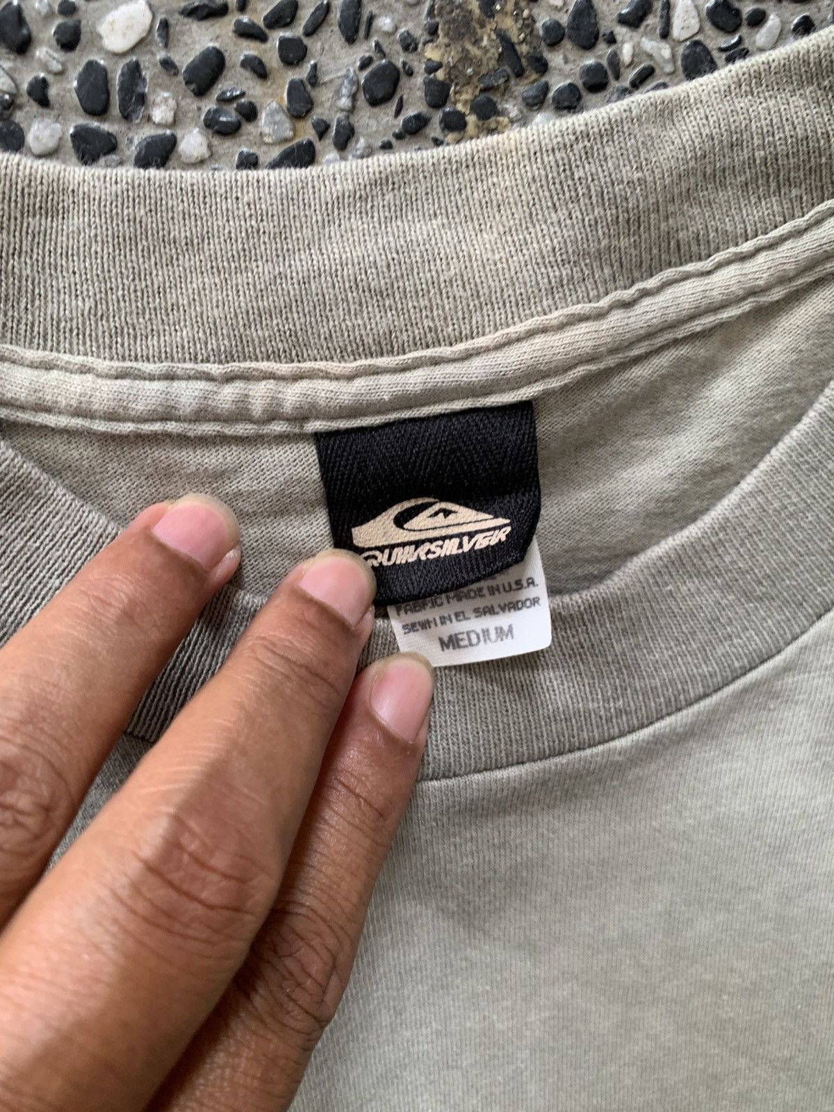 Quiksilver Vintage Quiksilver Surf / Surfing T shirt Size US M / EU 48-50 / 2 - 9 Thumbnail