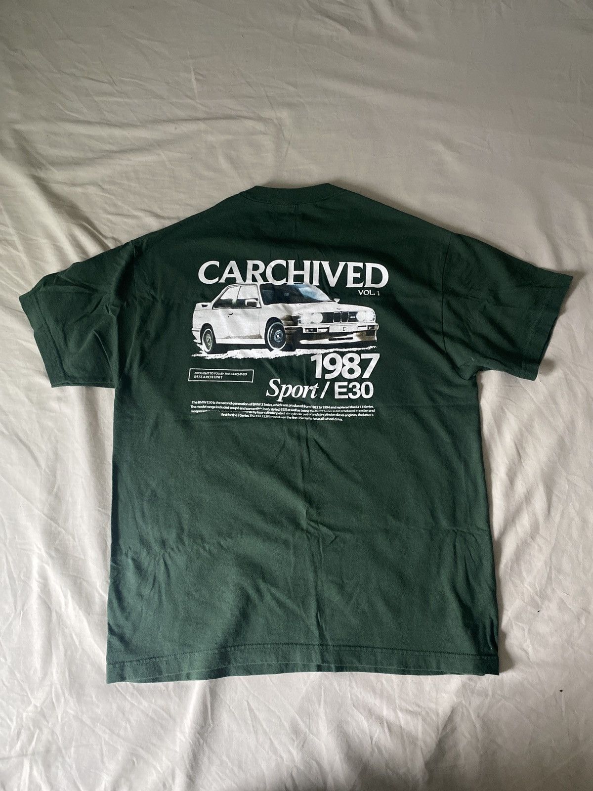 Carchived Research Unit Shirt