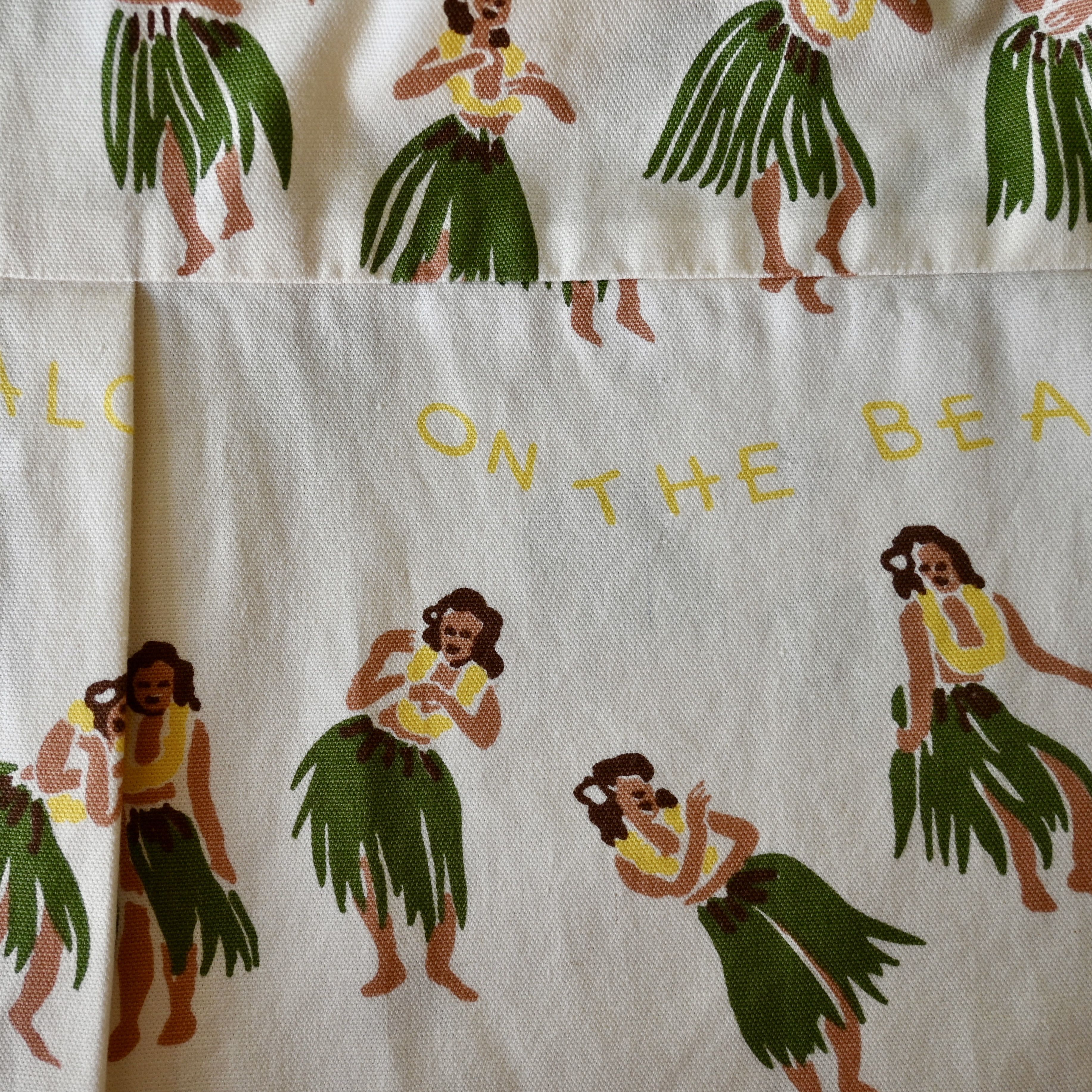 Sun Surf Sun Surf hula dance girls Oxford cotton Hawaiian BD shirt Size US L / EU 52-54 / 3 - 15 Thumbnail