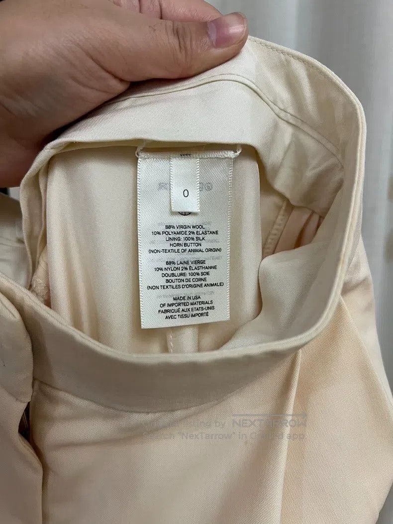 The Row The row size 0 Cuffed straight-leg pants Size 25" / US 0 / IT 36 - 4 Thumbnail