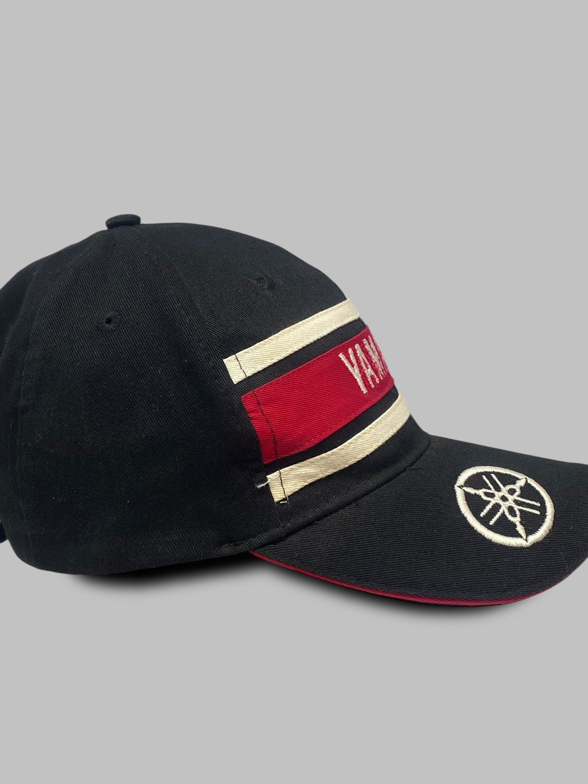 Yamaha 🔥 VINTAGE 00s YAMAHA RACING CAP Y2K STREETWEAR Size ONE SIZE - 5 Thumbnail