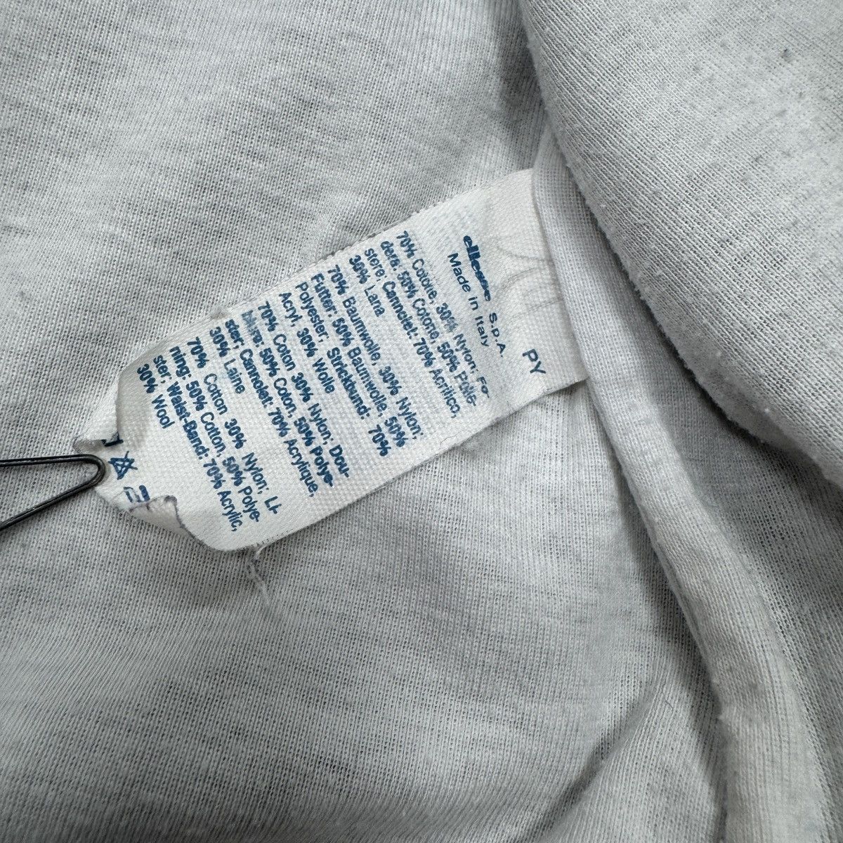 Ellesse × Vintage Vintage Ellesse Track Jacket Size XL Made in Italy Size US XL / EU 56 / 4 - 16 Thumbnail