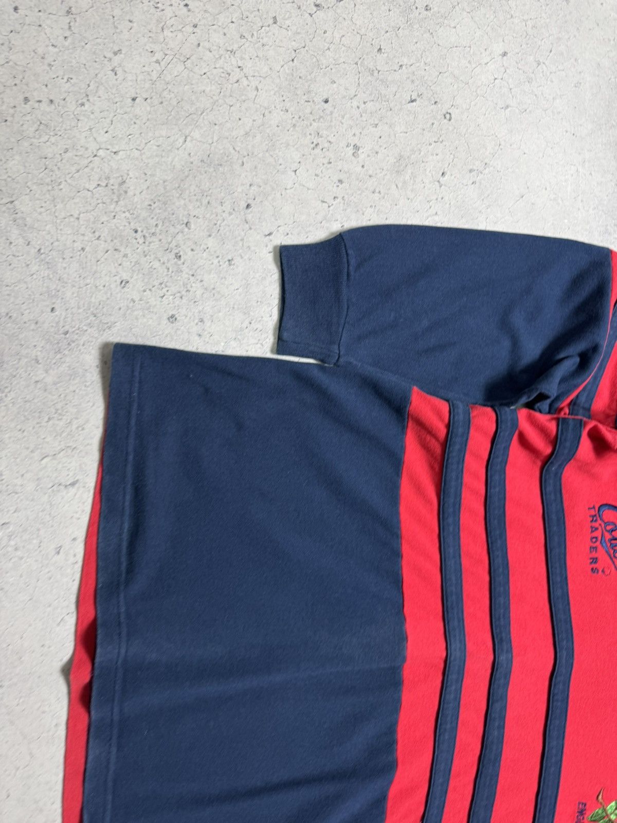 Cotton Traders Cotton Traders Vintage 90’s Rose England Rugby Size US L / EU 52-54 / 3 - 3 Thumbnail
