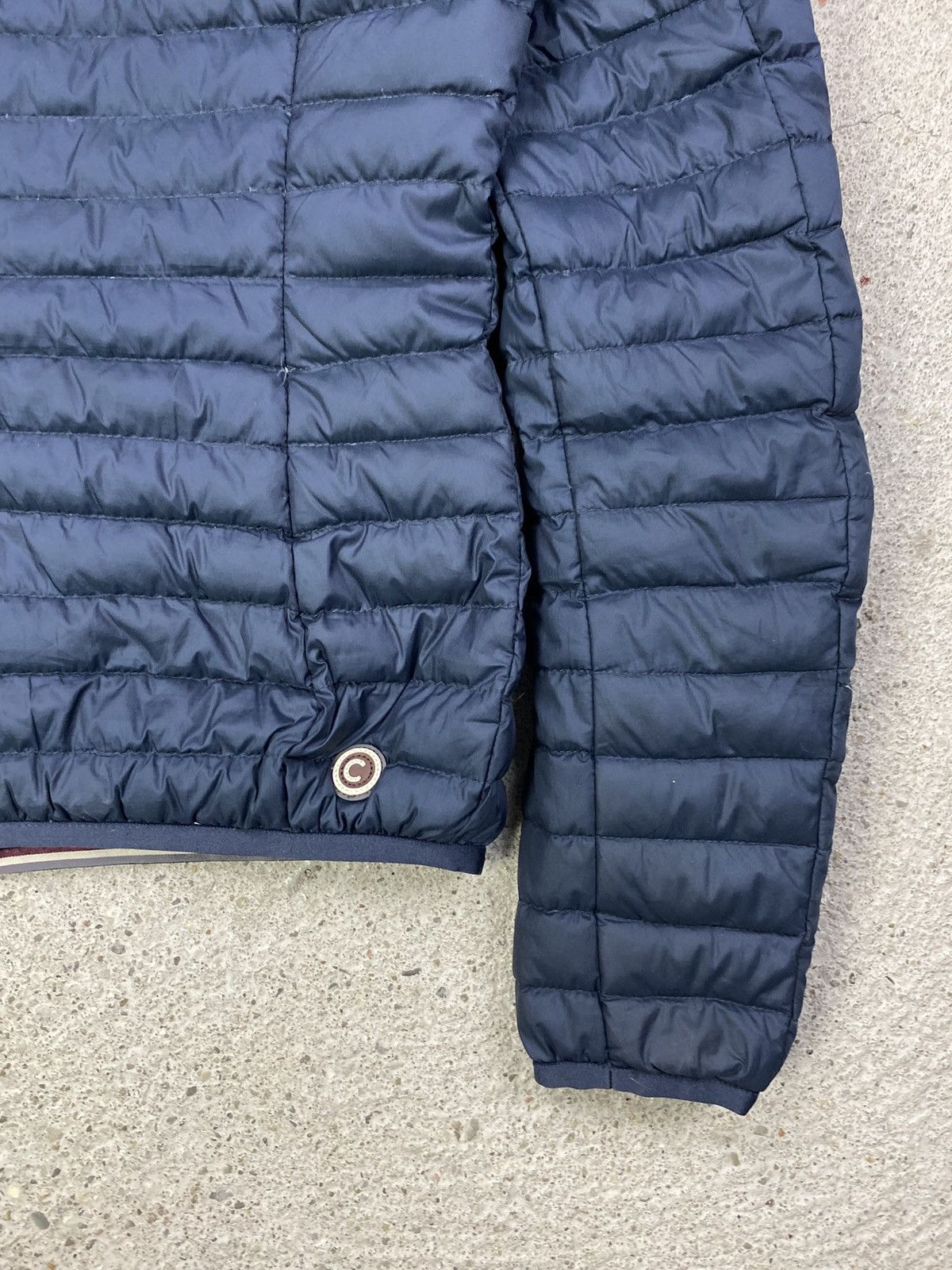 Colmar Colmar down puffer jacket womens light navy Size M / US 6-8 / IT 42-44 - 7 Thumbnail